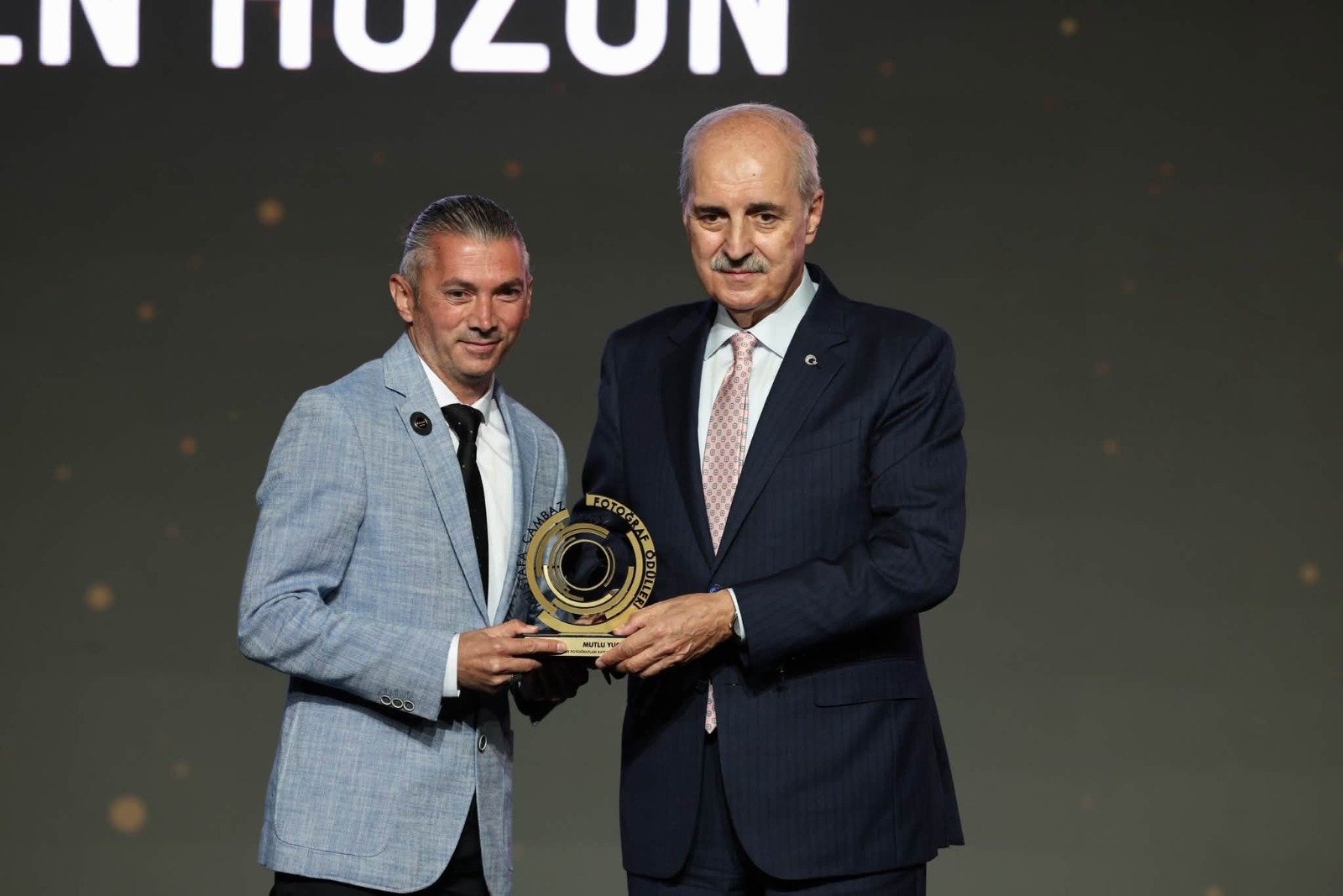 Mutlu Yuca Grand Kartal Otel yangını haber fotoğrafı