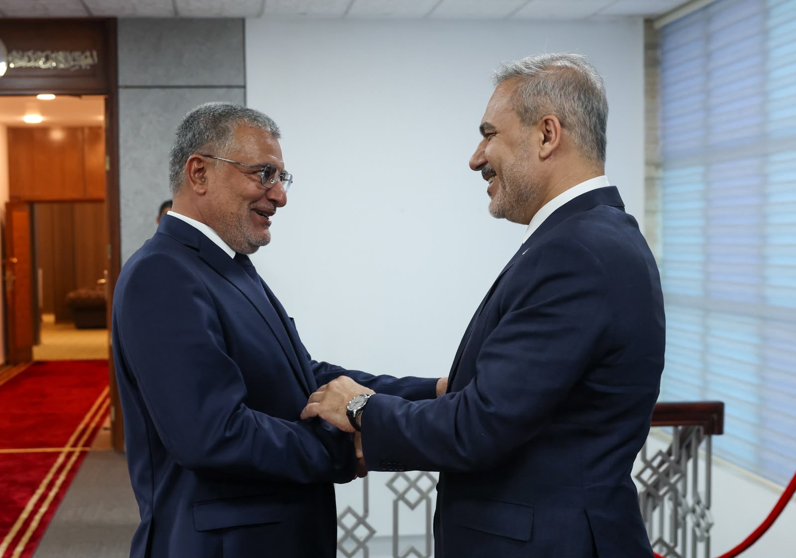 Bakan Fidan ve Takala Trablus’ta bir araya geldi