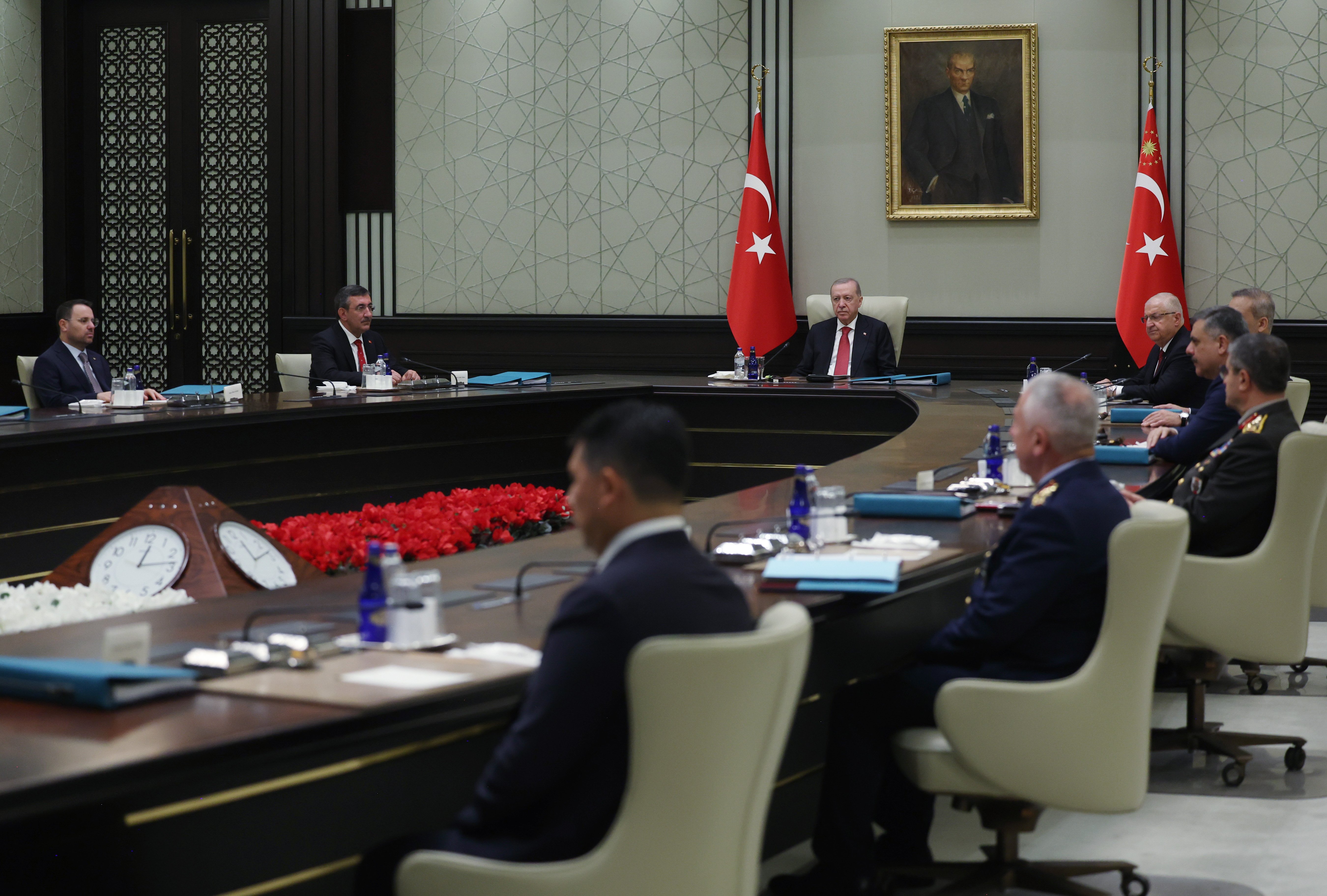 Yüksek Askeri Şura toplantı salonu