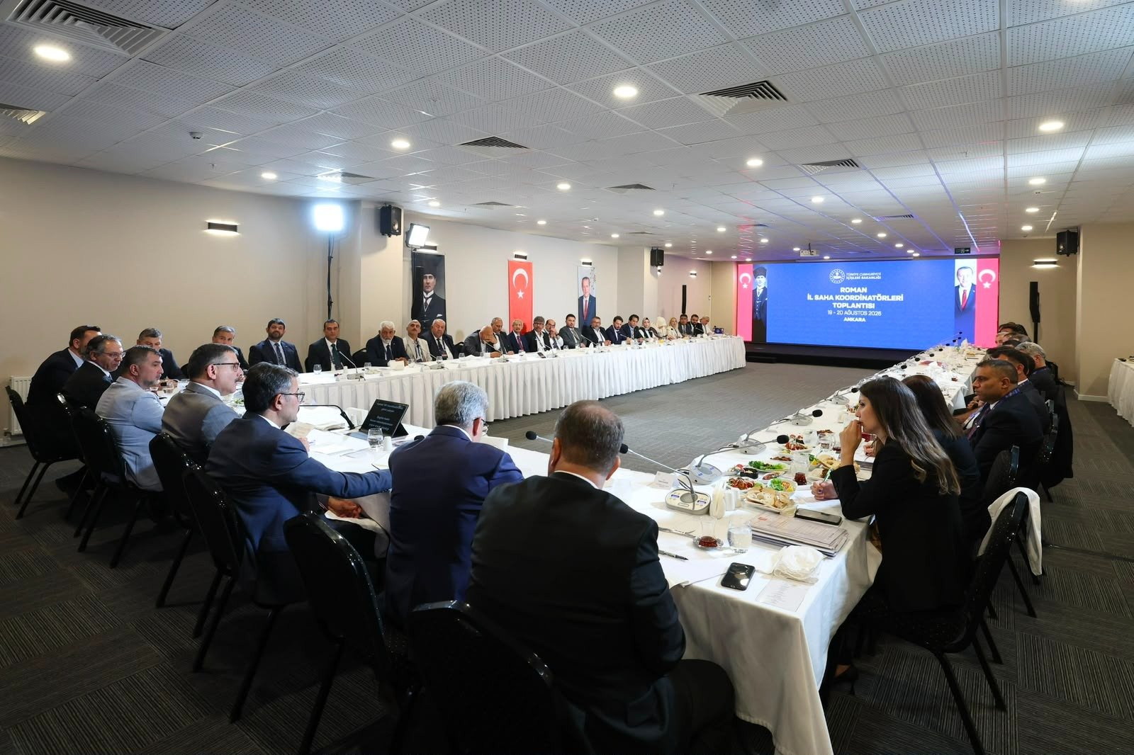 Roman İl Saha Koordinatörleri Toplantısı
