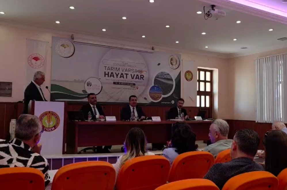 TİGEM Genel Müdürü Hasan Gezginç