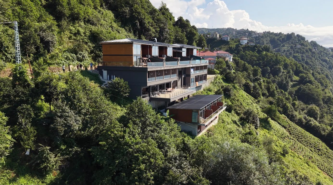 Rize turizm tesisi