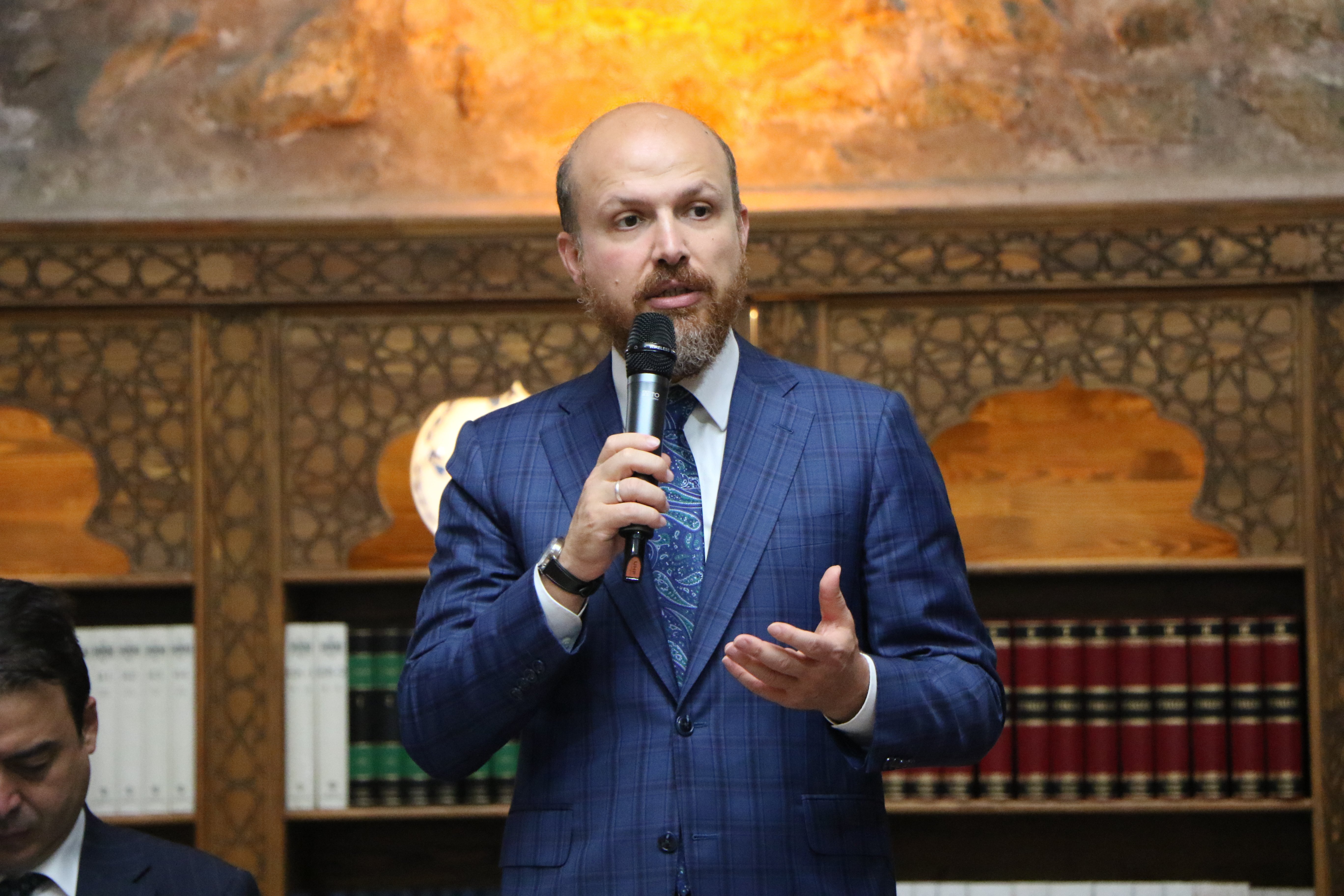 Bilal Erdoğan gençlerle buluştu