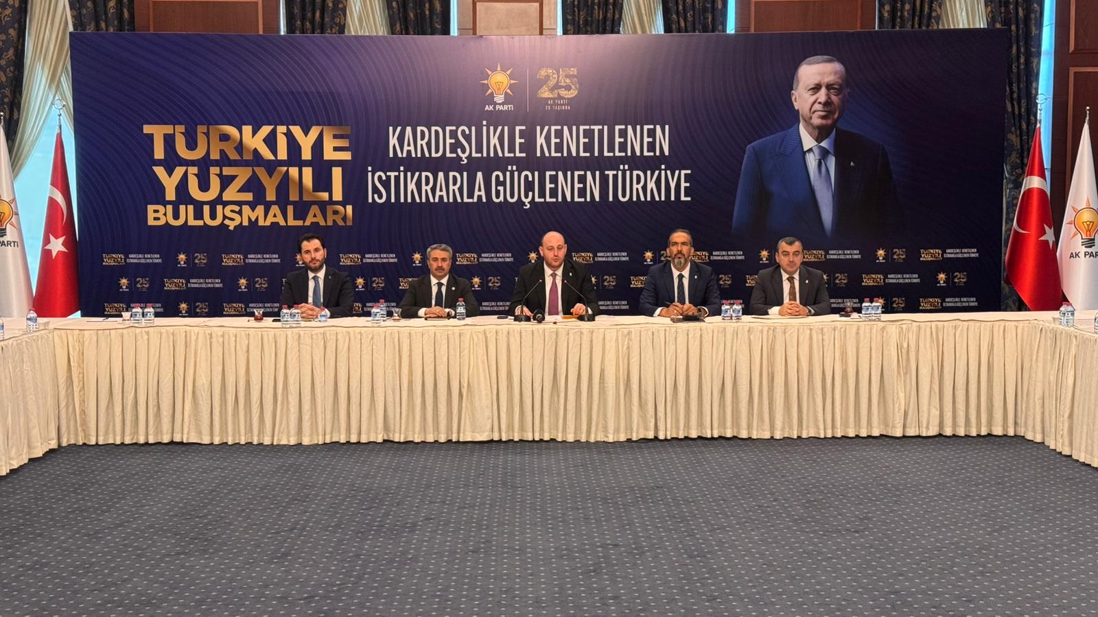Ahmet Büyükgümüş basın toplantısı