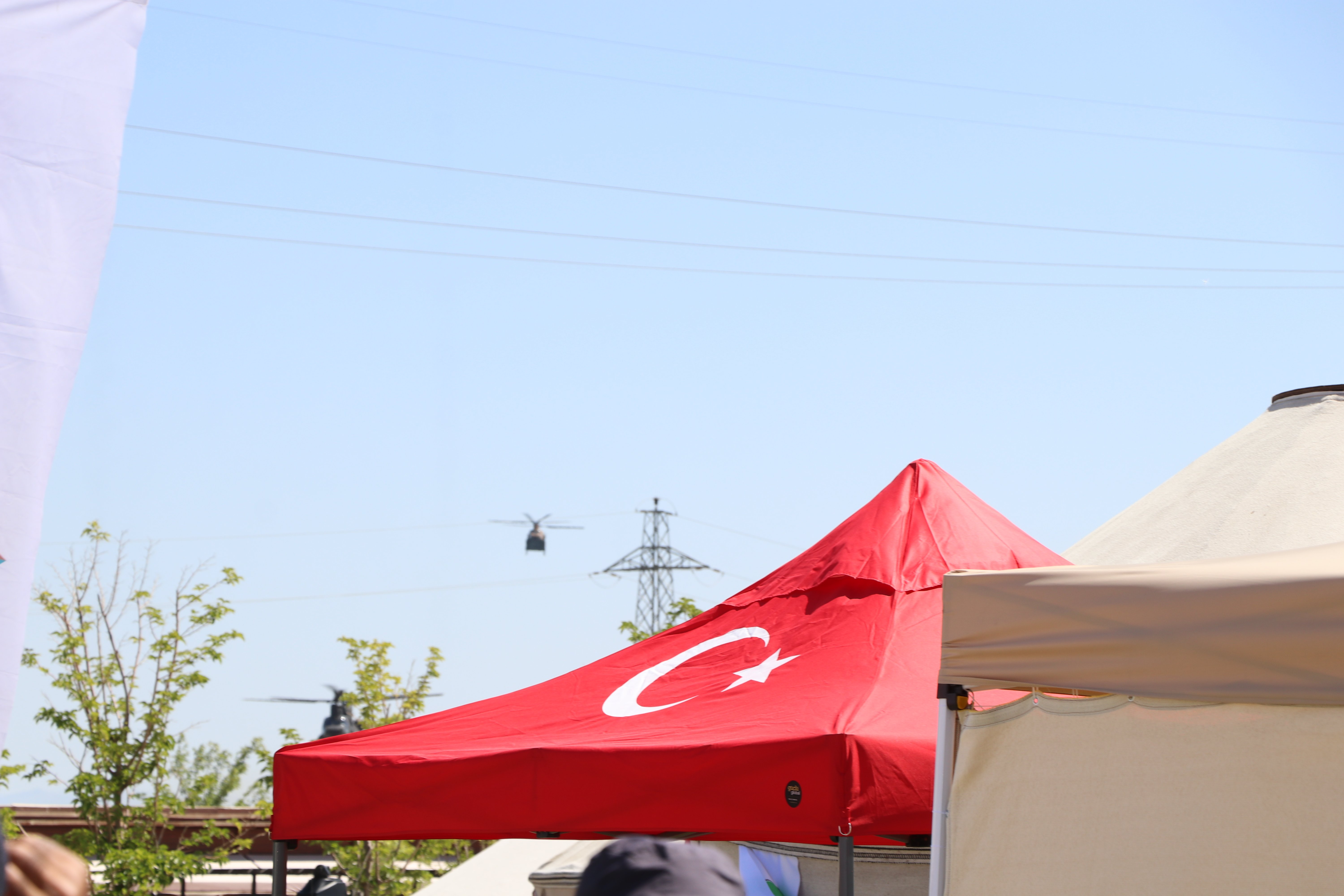 Cumhurbaşkanı Erdoğan ve Beraberindekiler