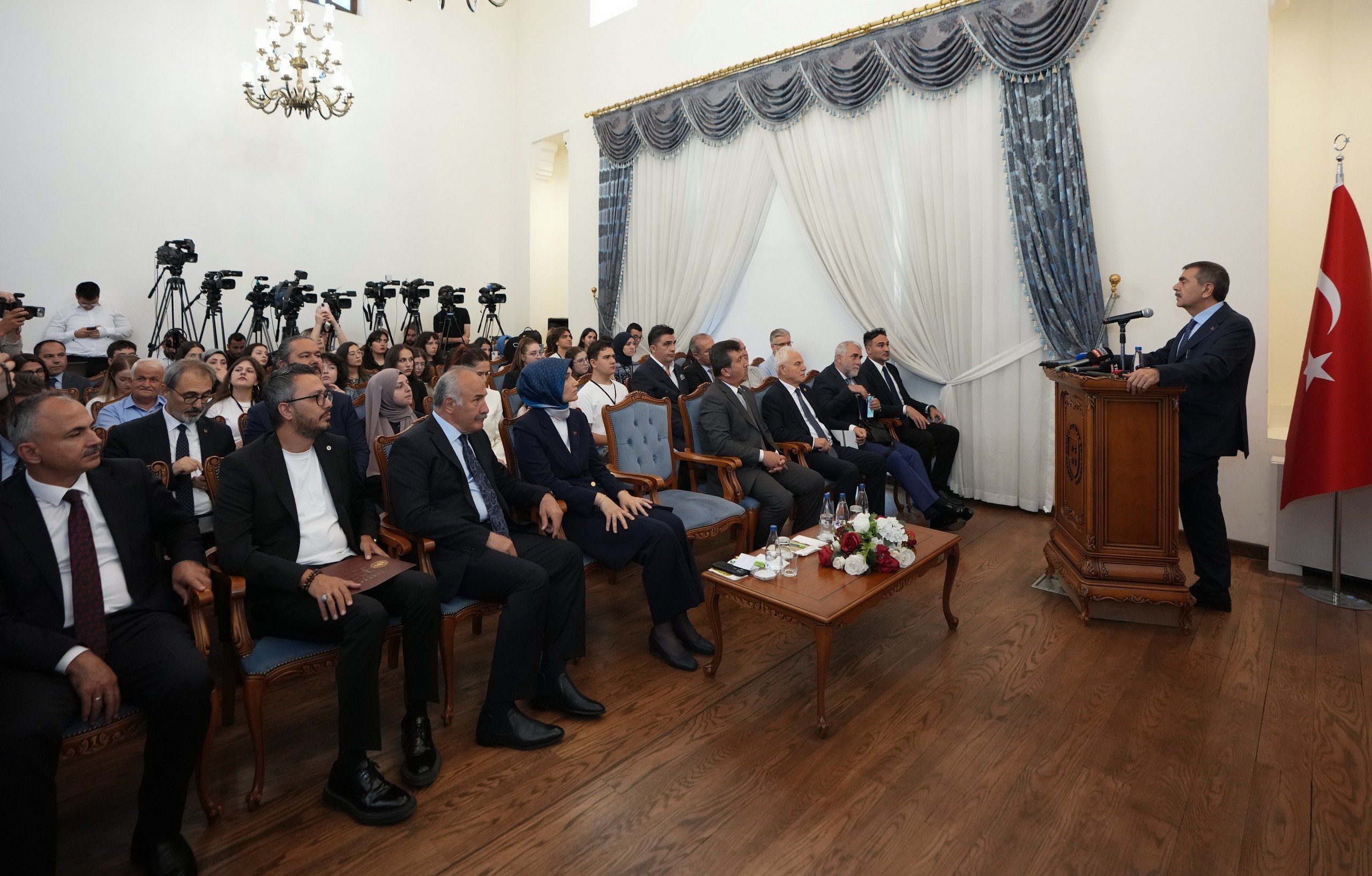 Milli Eğitim Bakanı Yusuf Tekin Dijital Vatan Akademisi açılışında konuşuyor