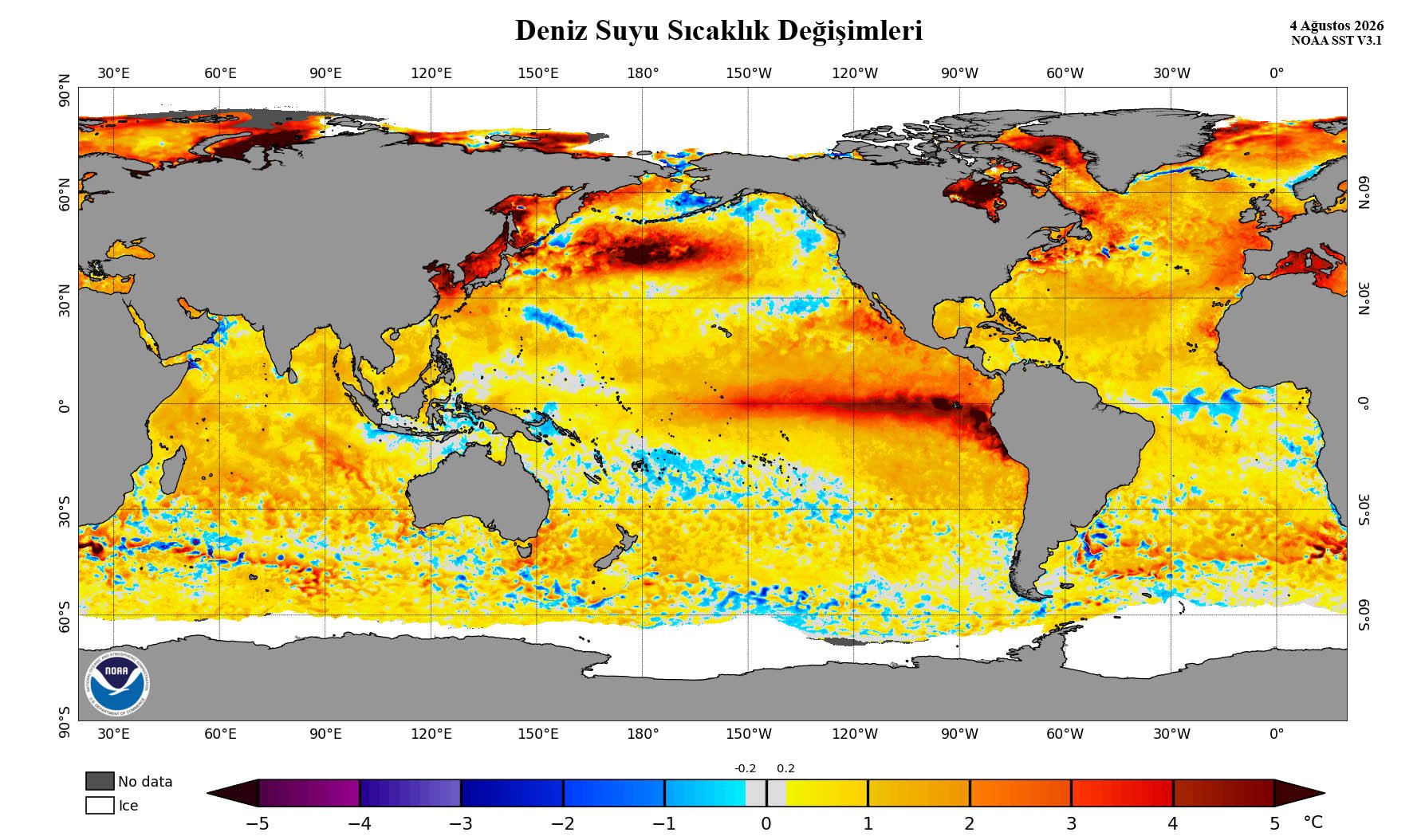 El Nino ve küresel ısınma