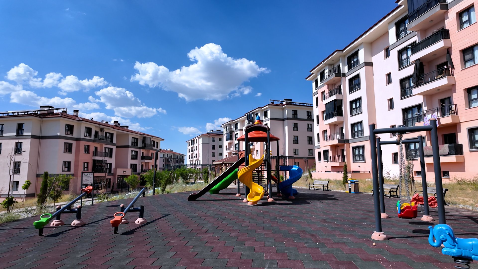 Malatya İkizce sosyal konutları