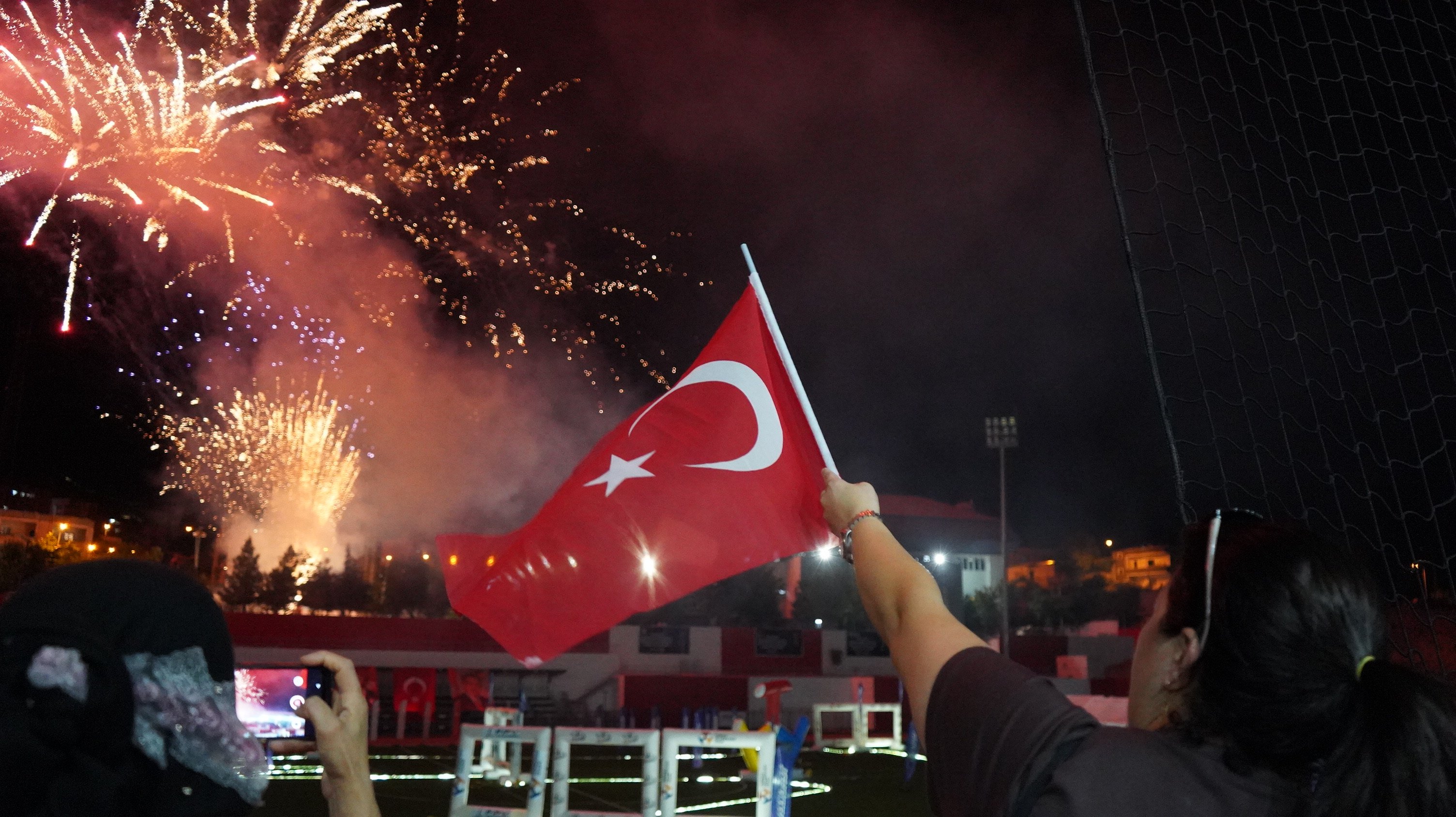 TEKNOFEST Drone Şampiyonası yarışma parkuru