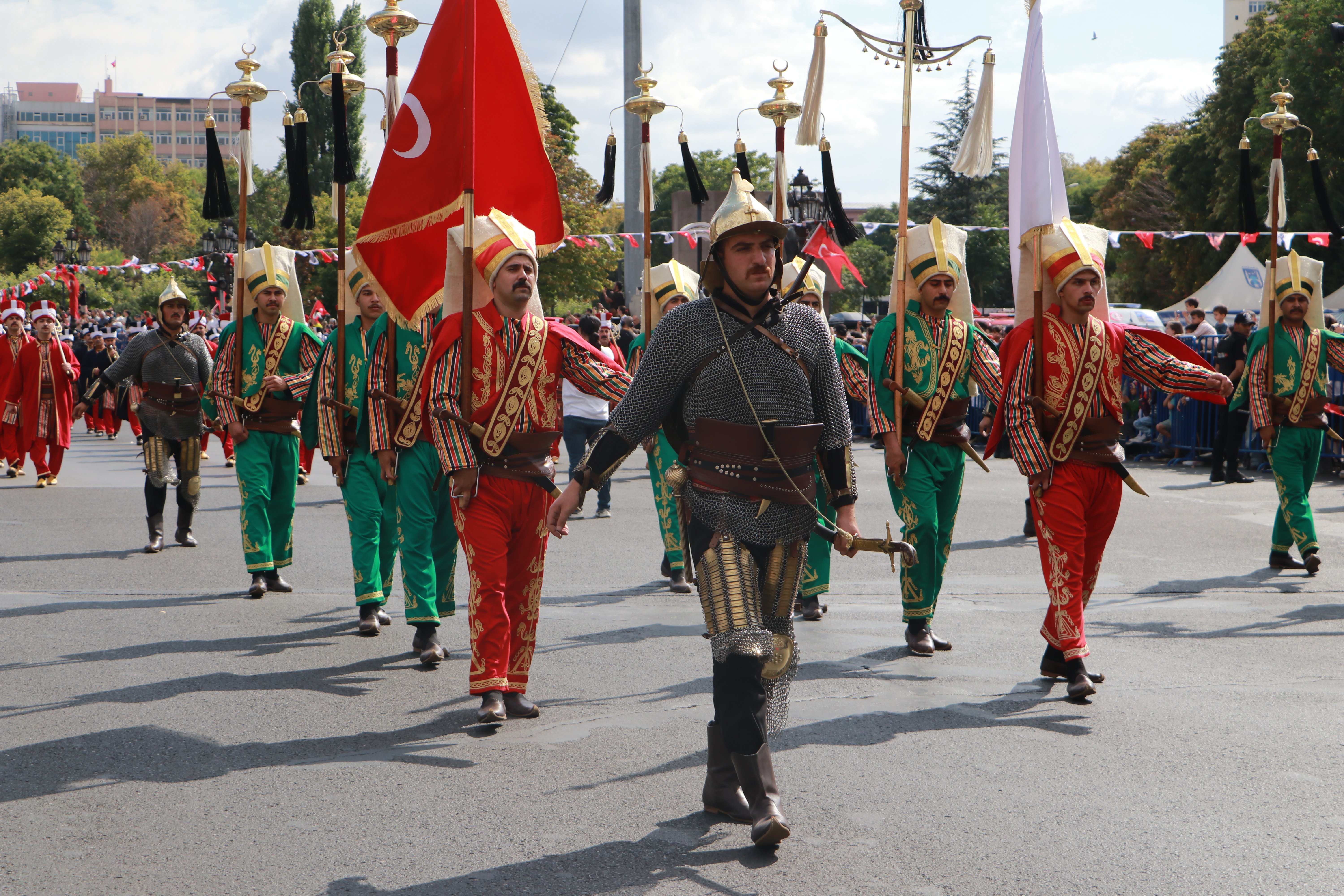 Zafer Bayramı kutlamaları