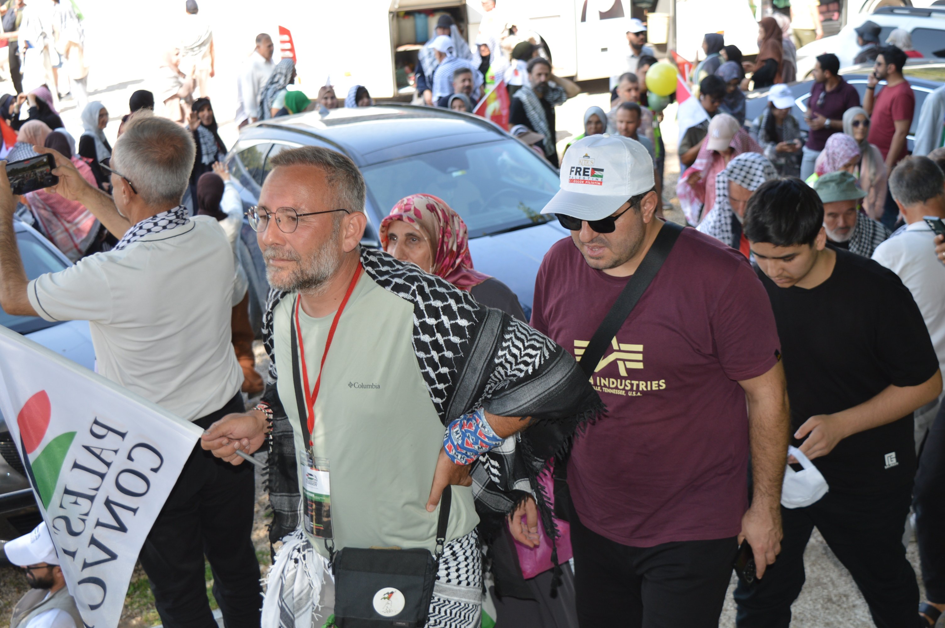 Filistin Konvoyu Mardin