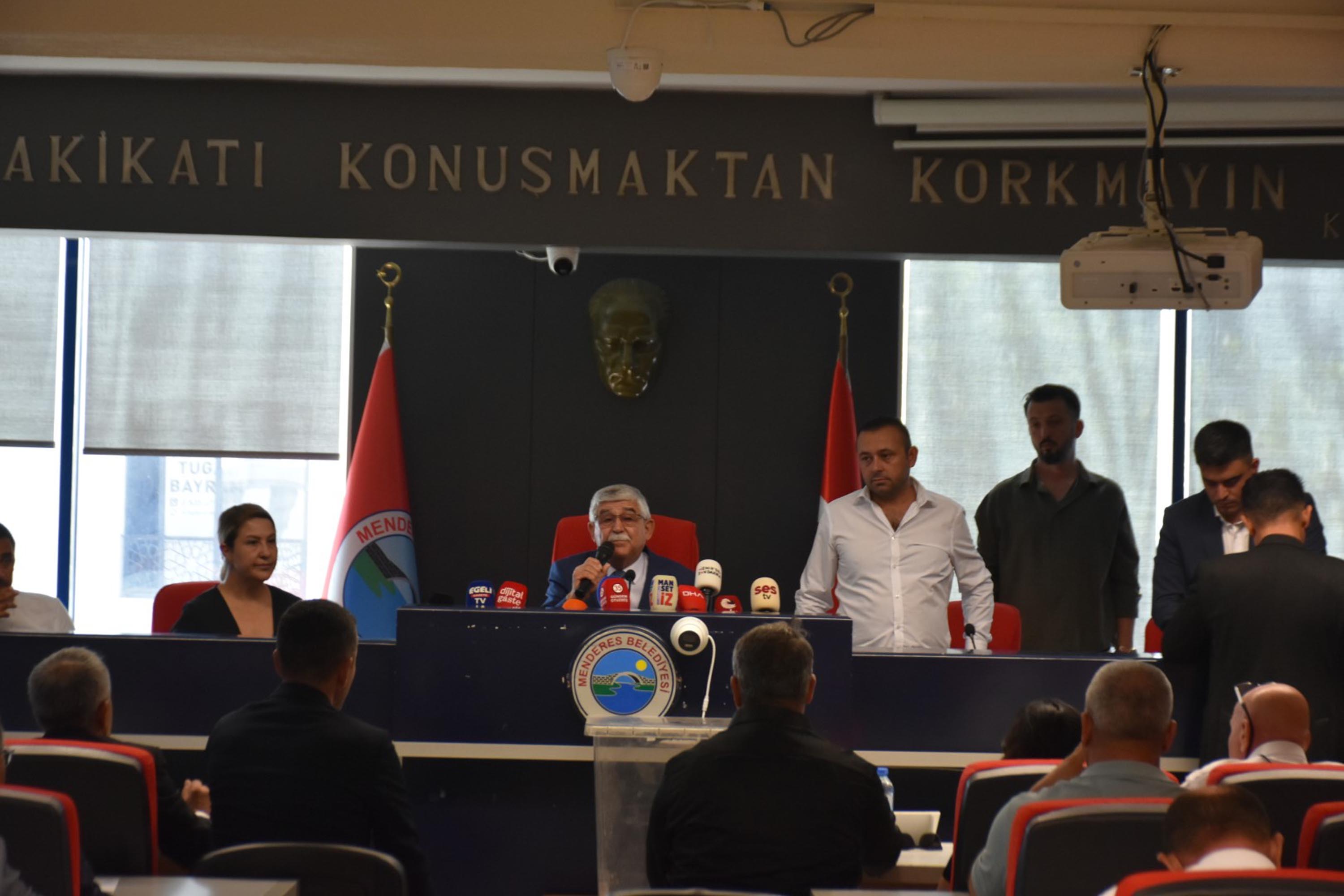 Asuman Şen Menderes Belediyesi Başkan Vekili adaylığı