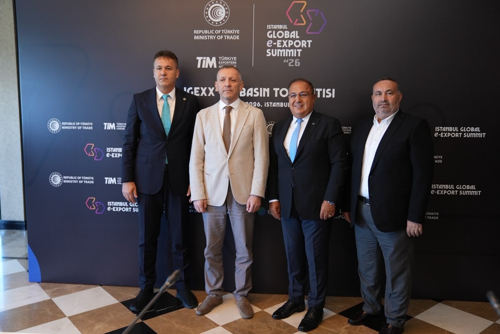 IGEXX 2026 tanıtım toplantısı İstanbul Küresel E-İhracat Zirvesi