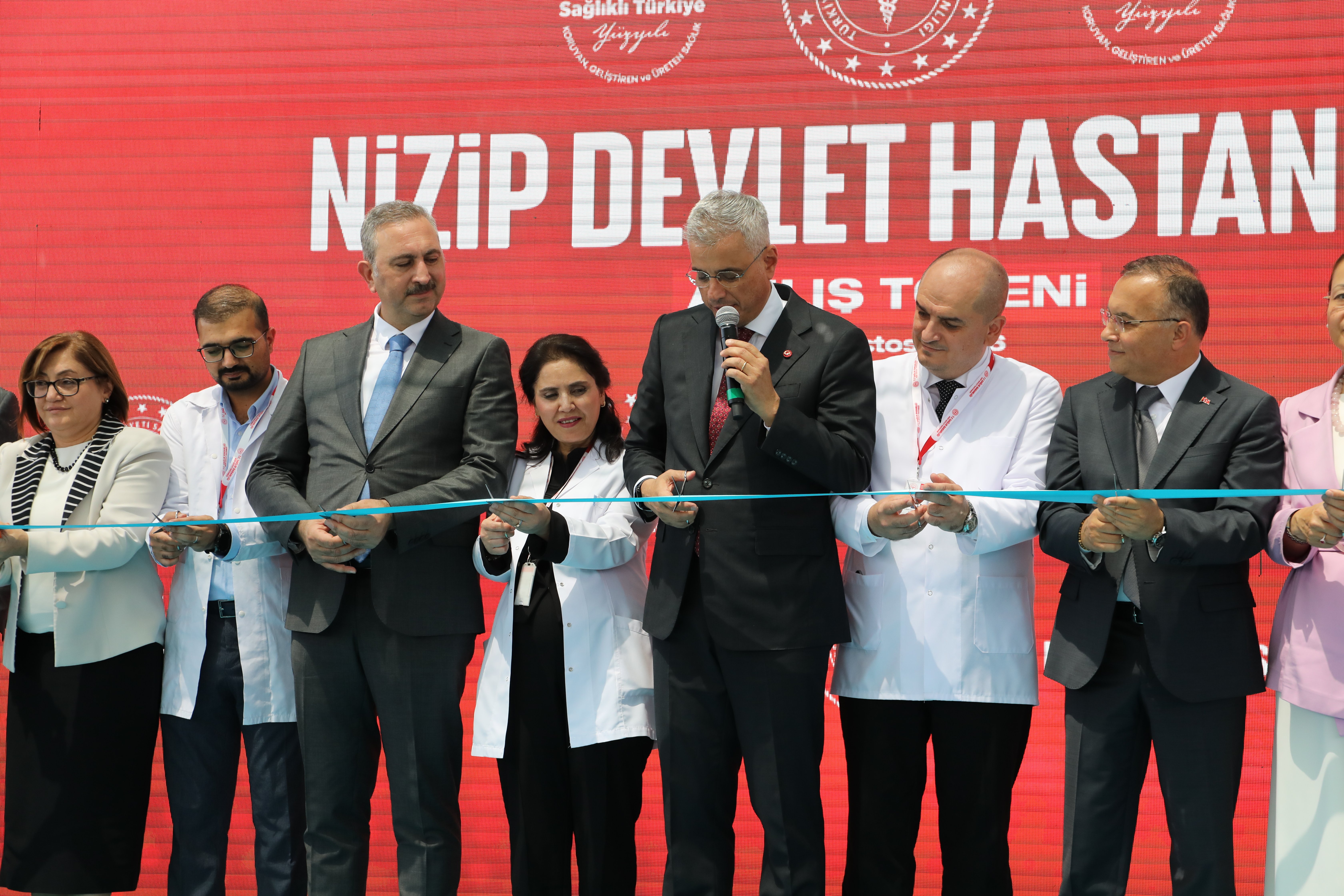 Nizip Devlet Hastanesi açılışı