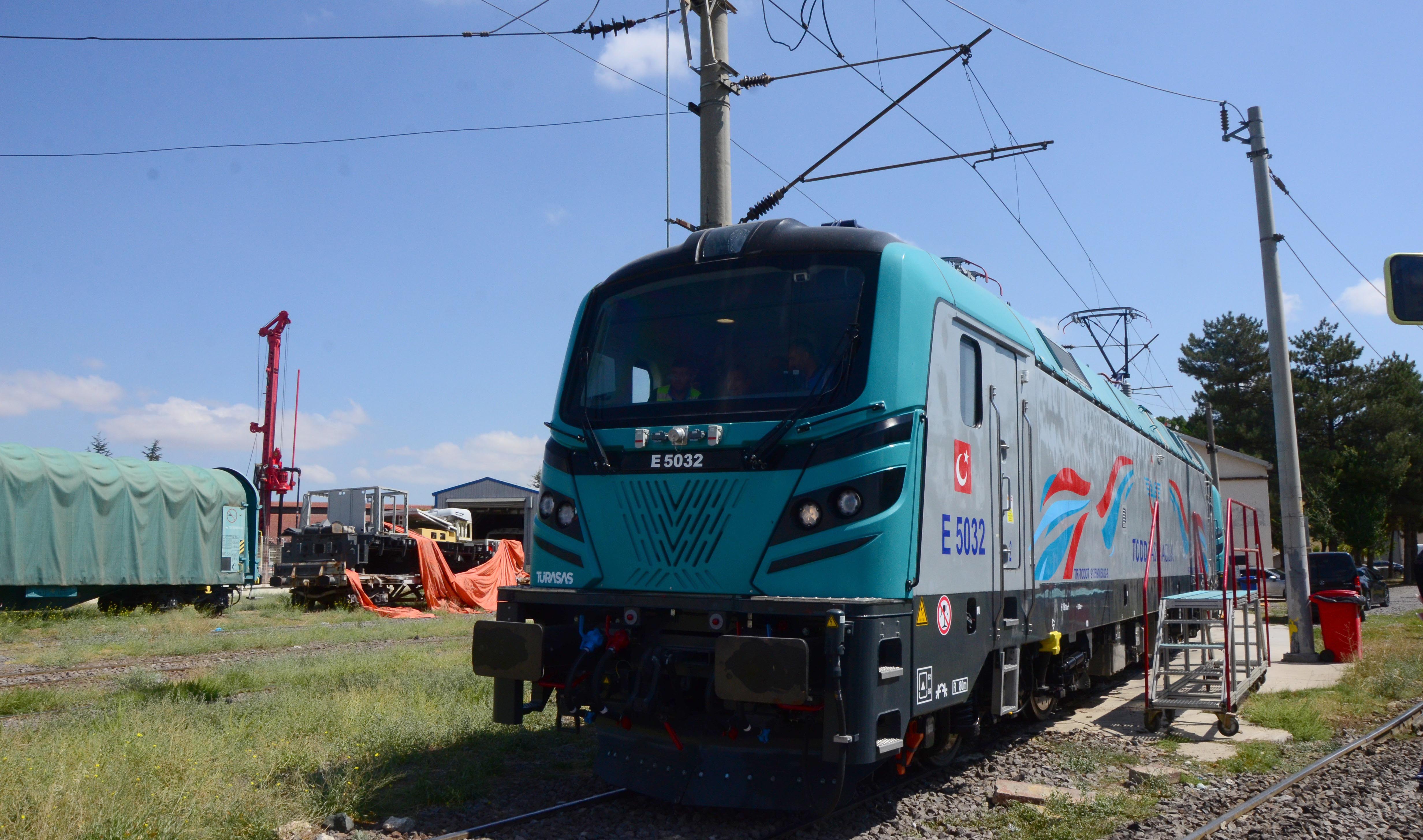 Eskişehir 5000 lokomotifinin üretimi