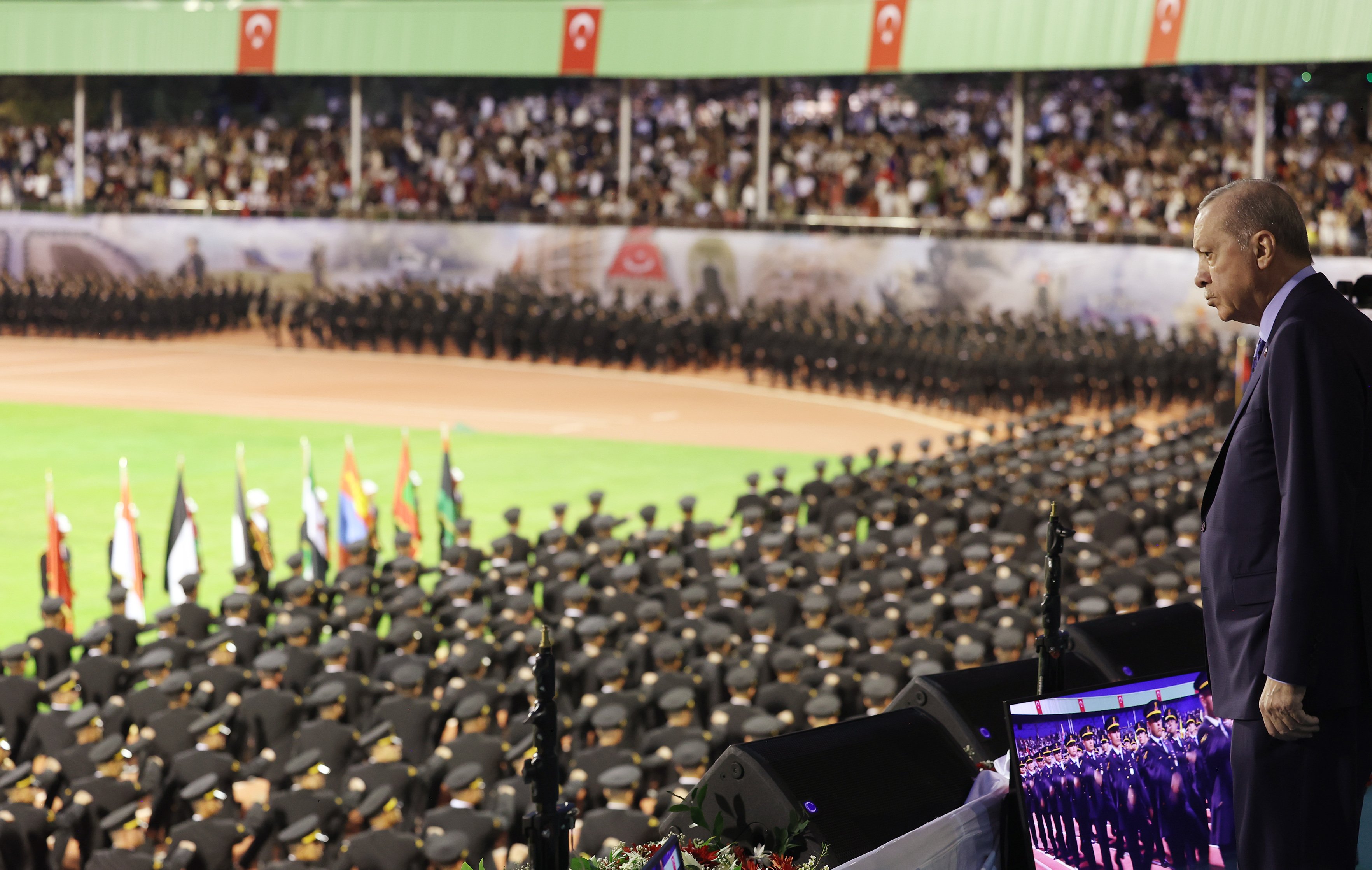 Cumhurbaşkanı Erdoğan terörle mücadele açıklaması