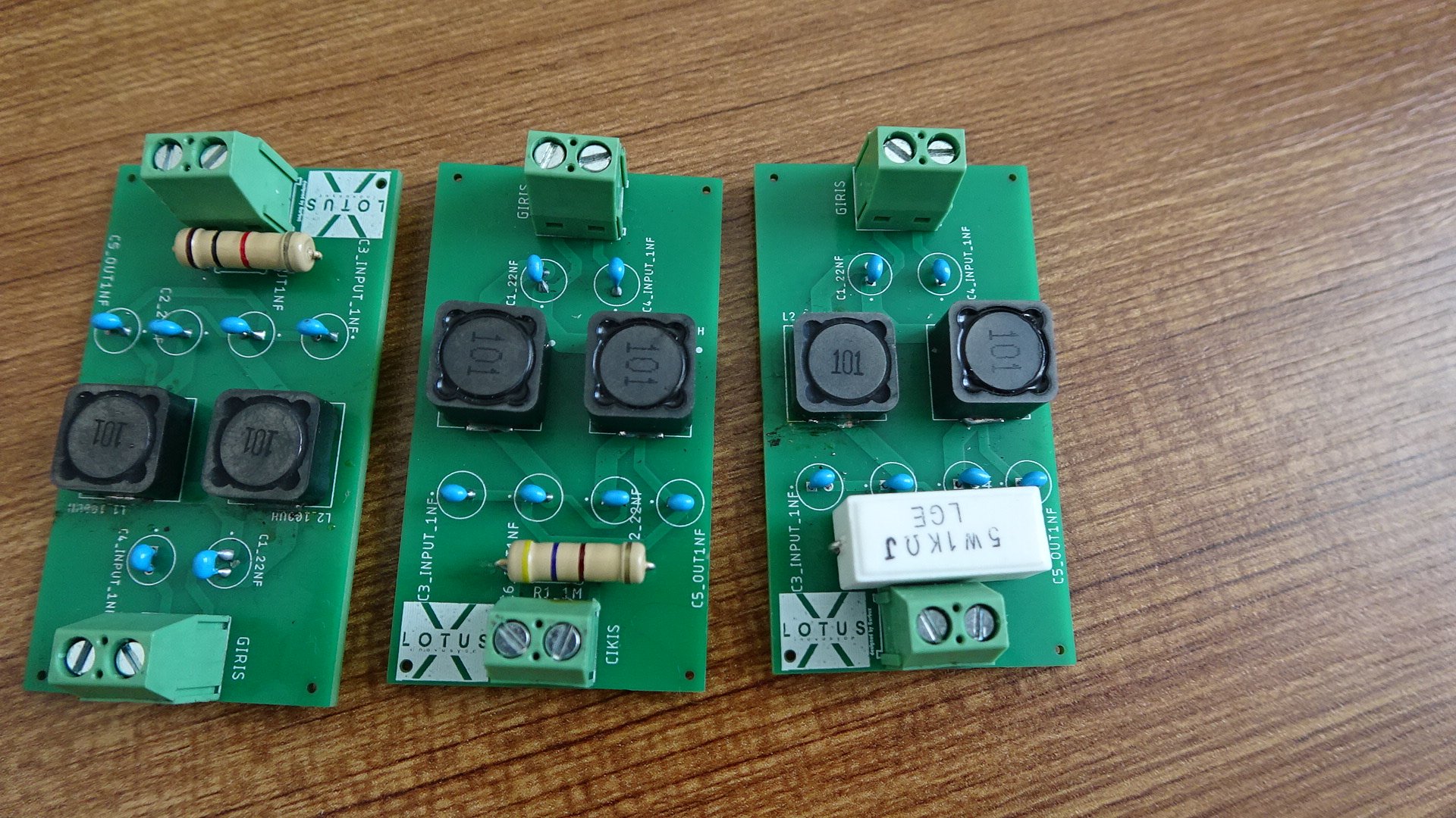 Elektronik gürültü filtresi
