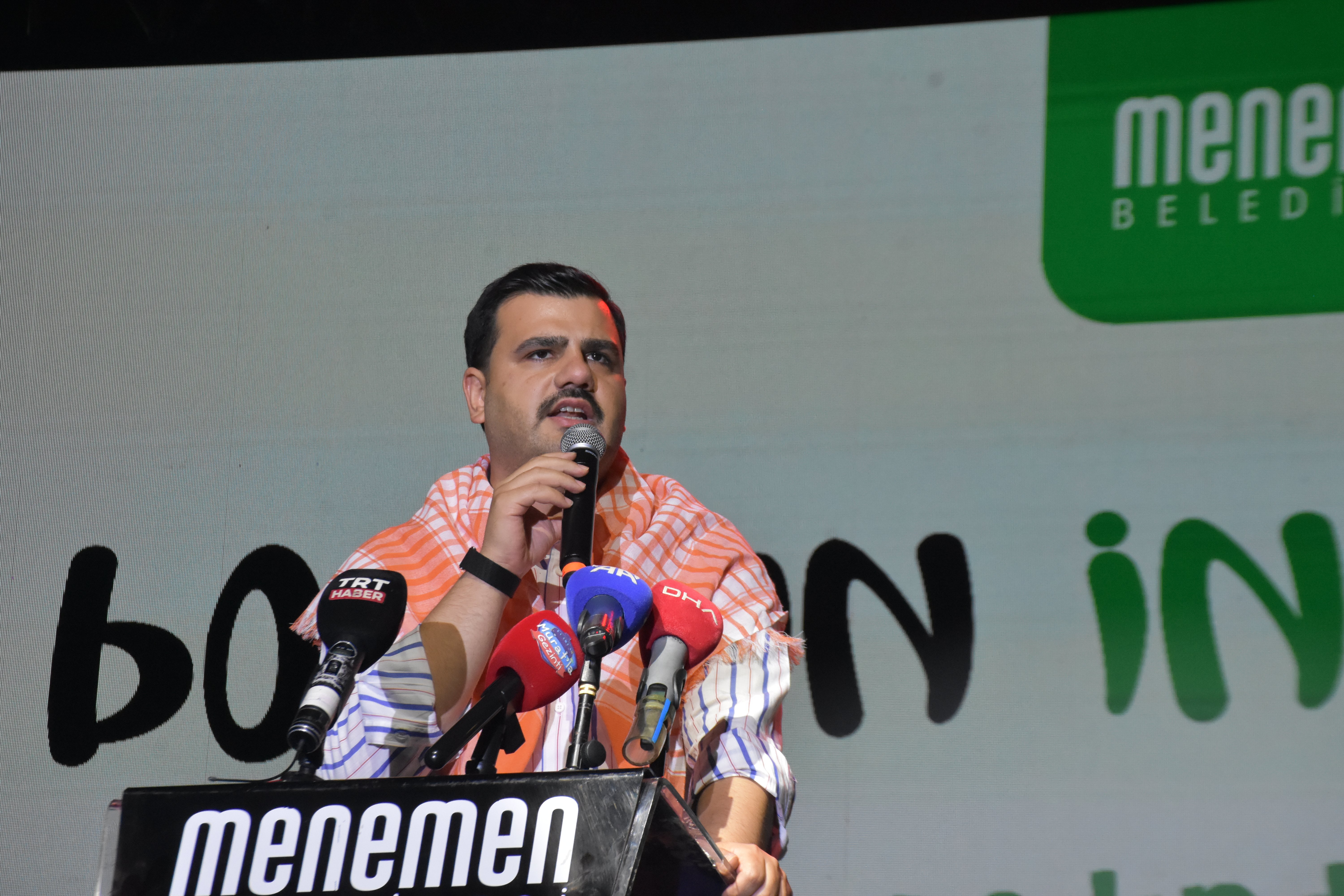 Festival alanından genel görünüm