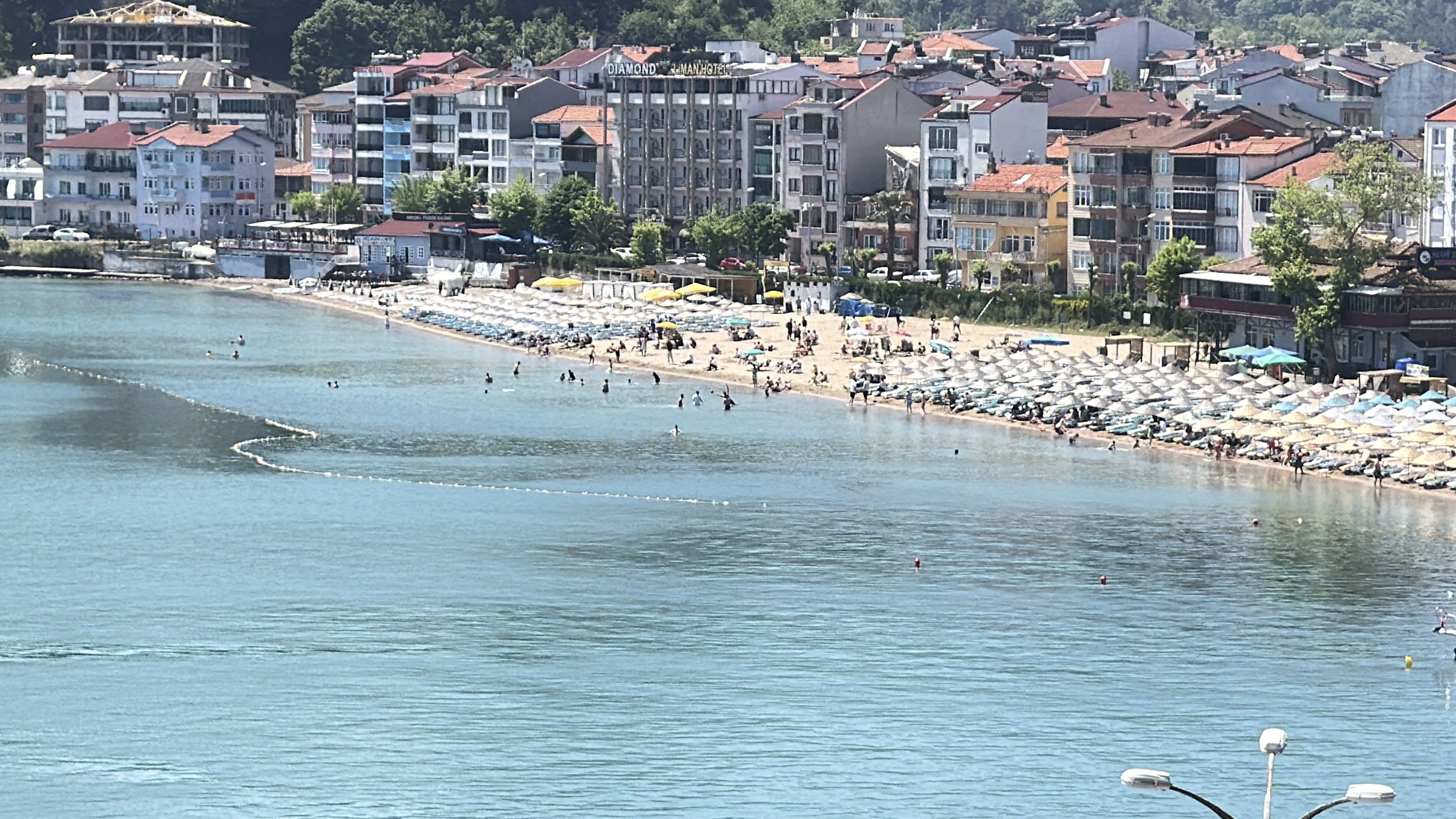 Amasra ziyaretçi yoğunluğu