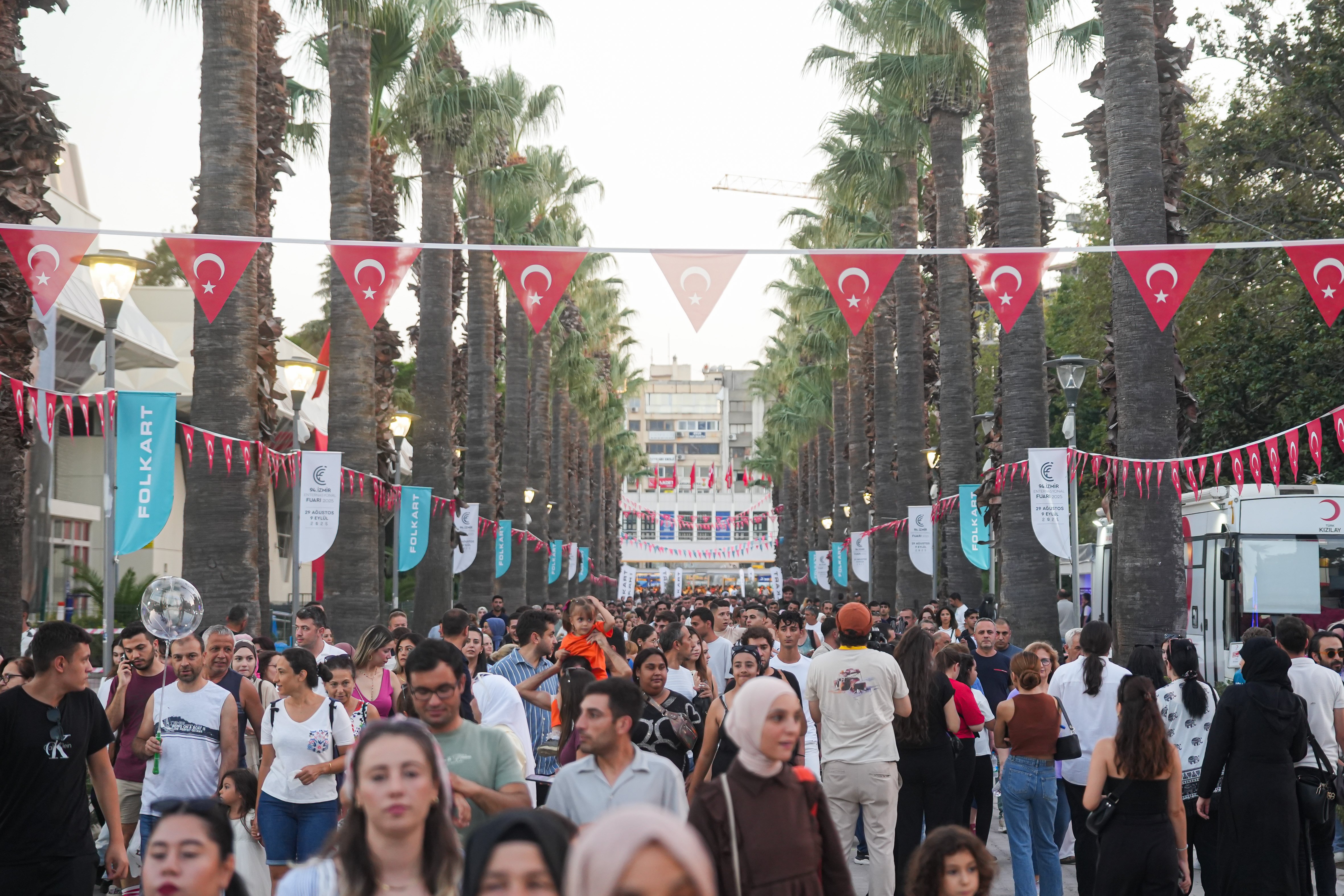 İzmir Enternasyonal Fuarı 95. Kez Kapılarını Açıyor