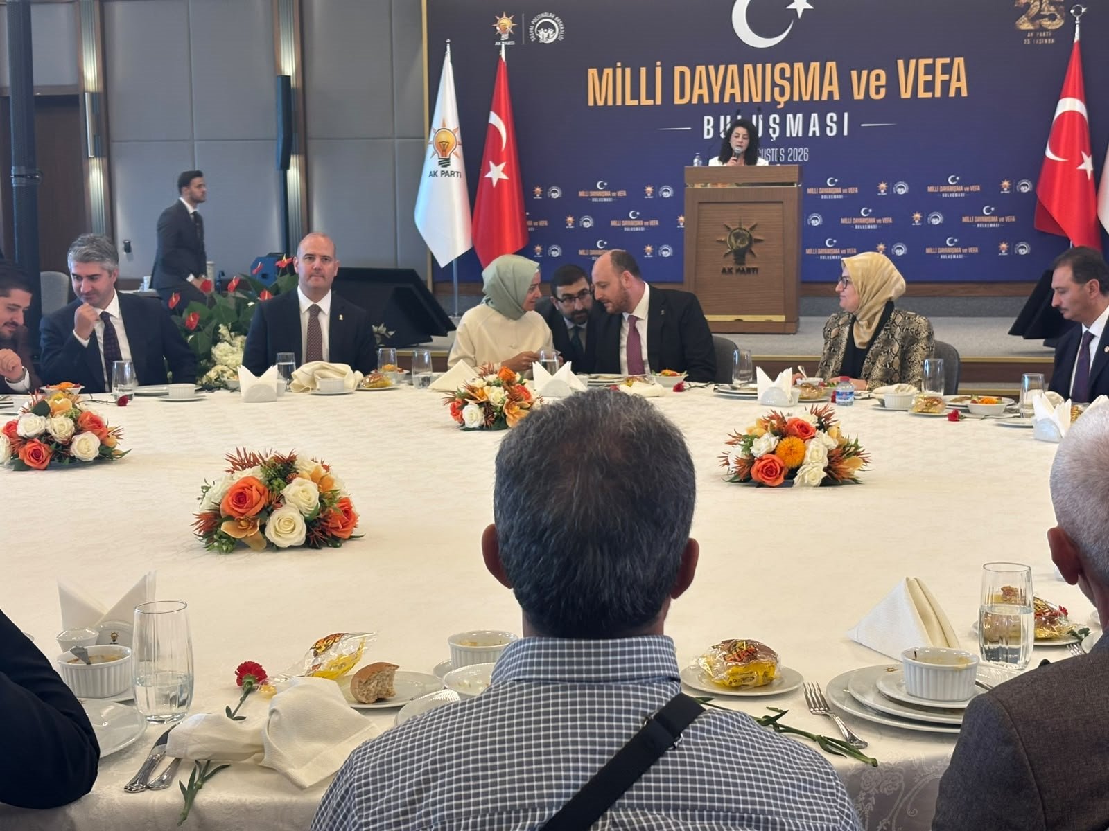 Milli Dayanışma ve Vefa Buluşması katılımcıları