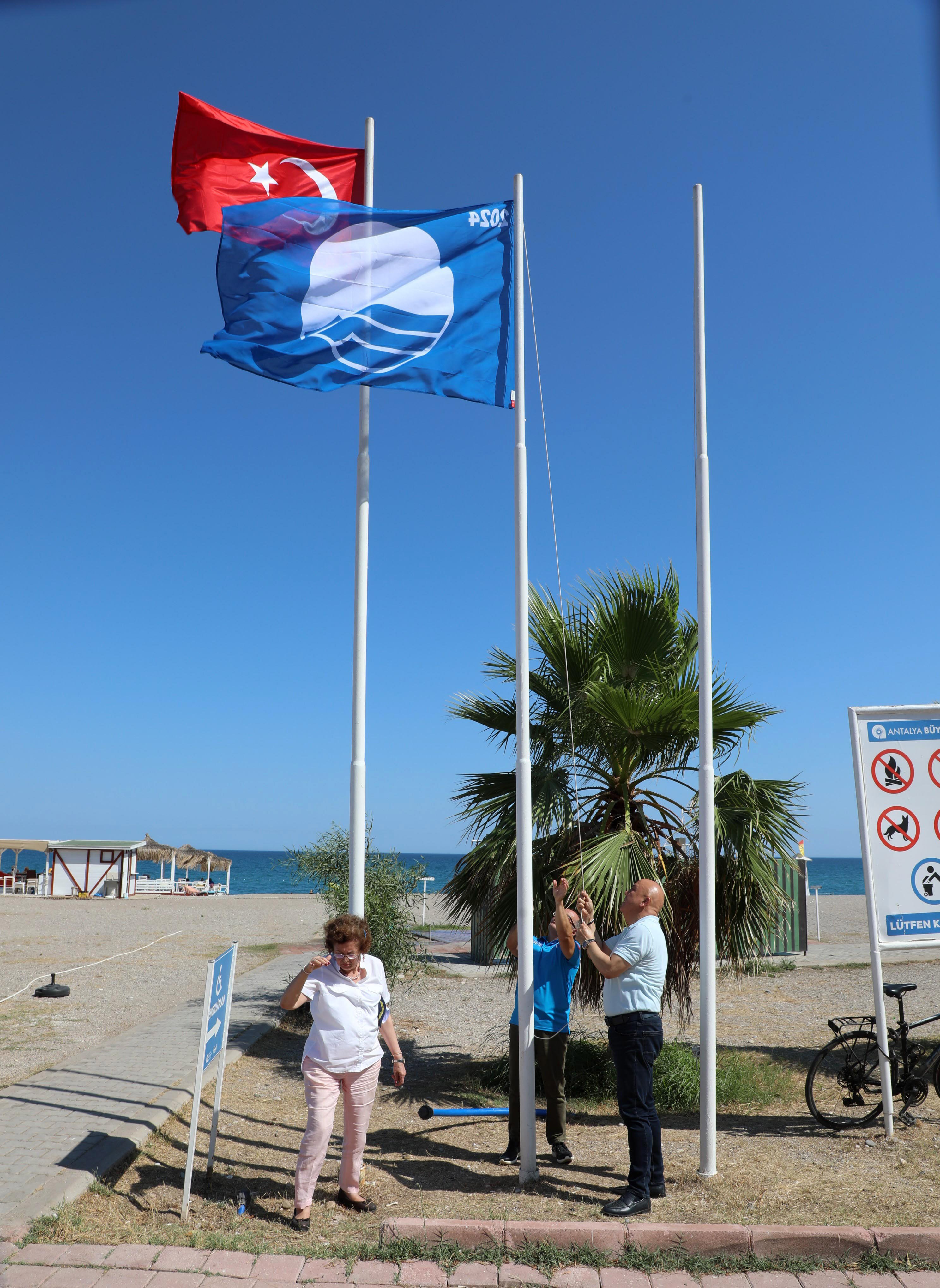Antalya Mavi Bayrak Dünya Birincisi