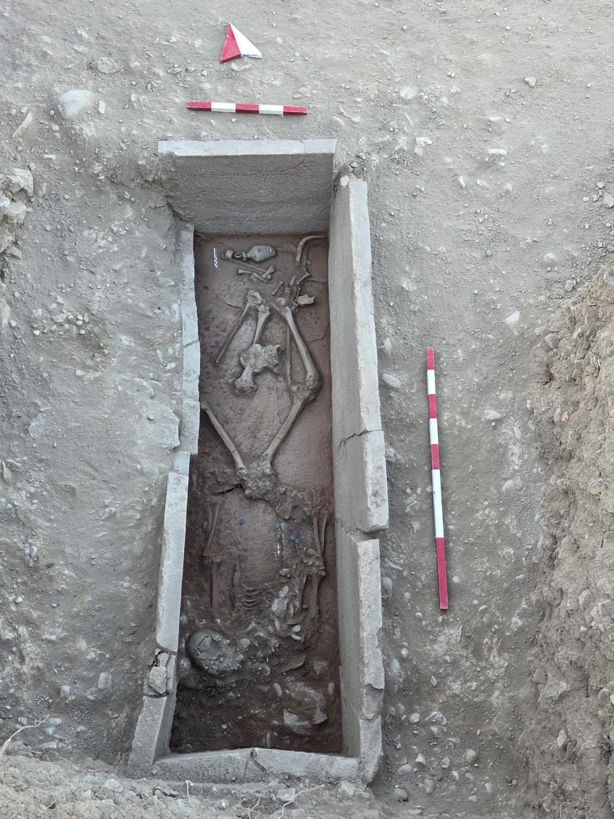 Aspendos Antik Kenti kazı çalışmaları