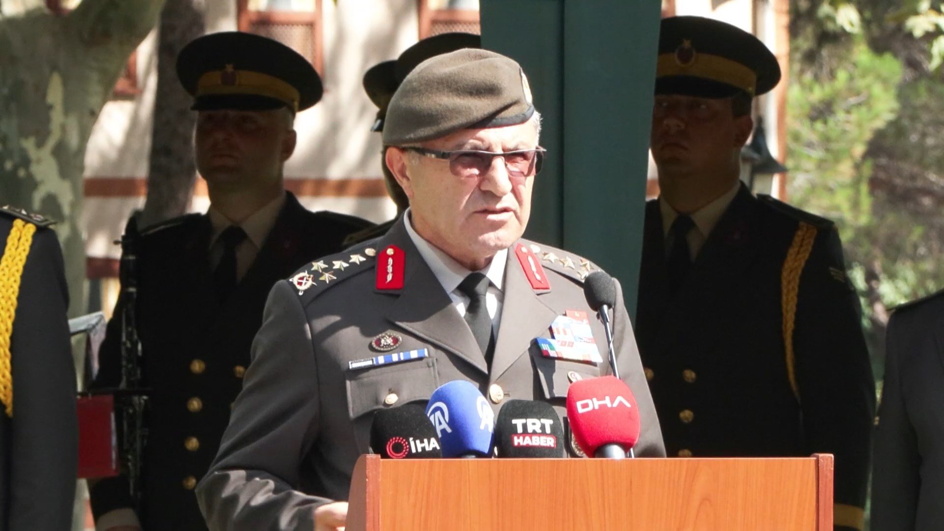 SEEBRIG Komutanlığı görev devir teslim töreni