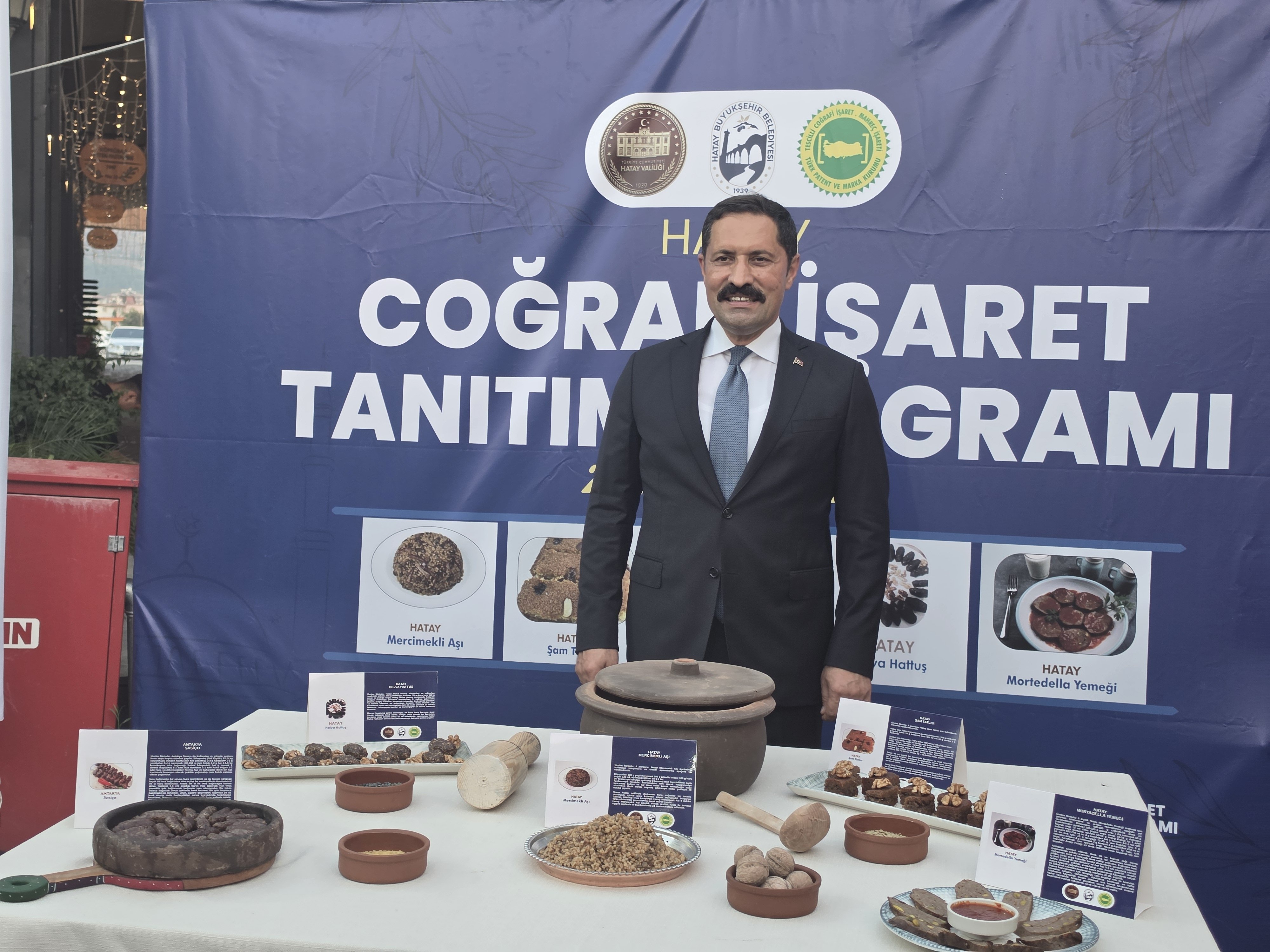 Hatay’ın tescilli lezzetleri