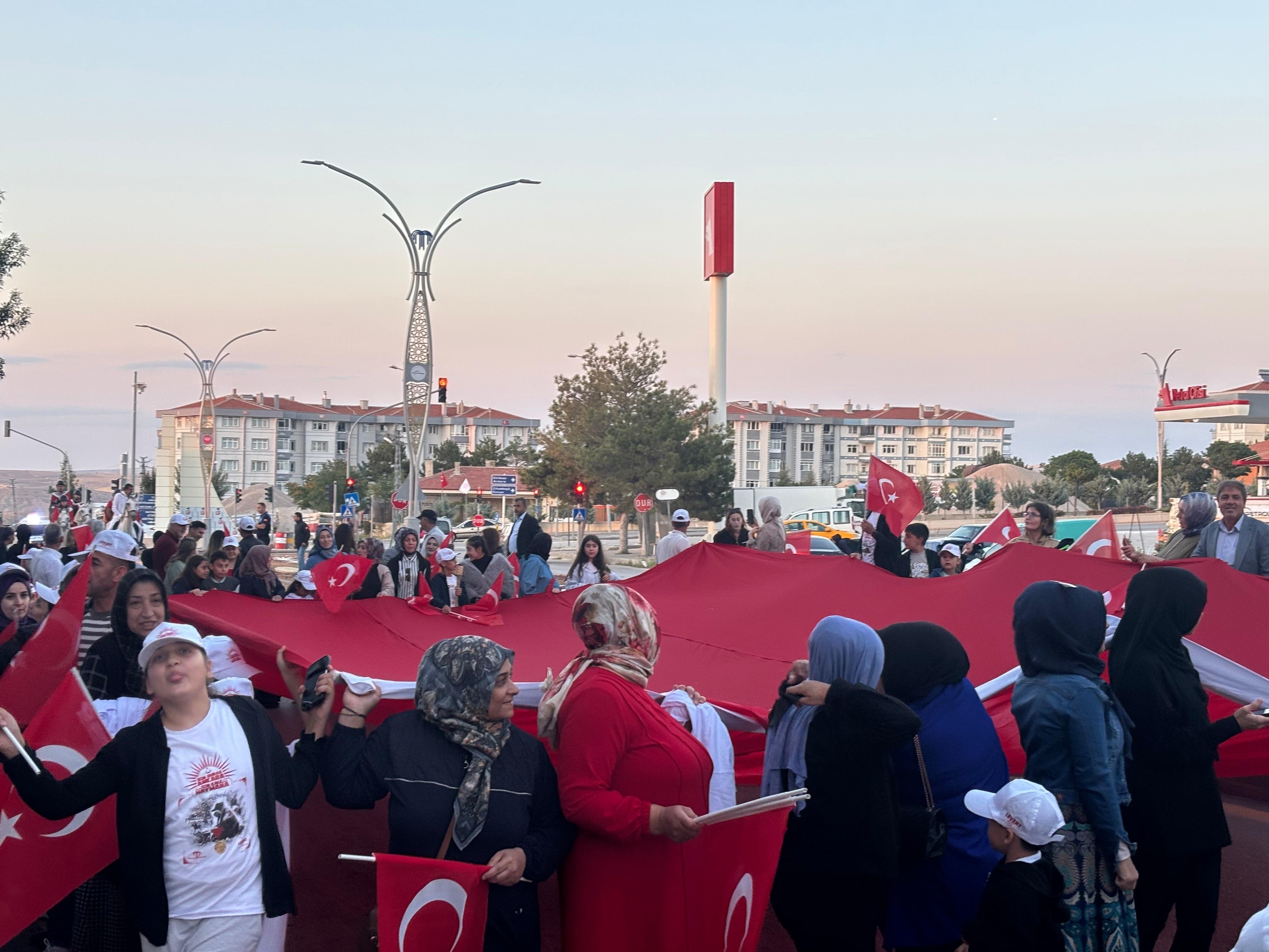 Kortej yürüyüşü Haymana