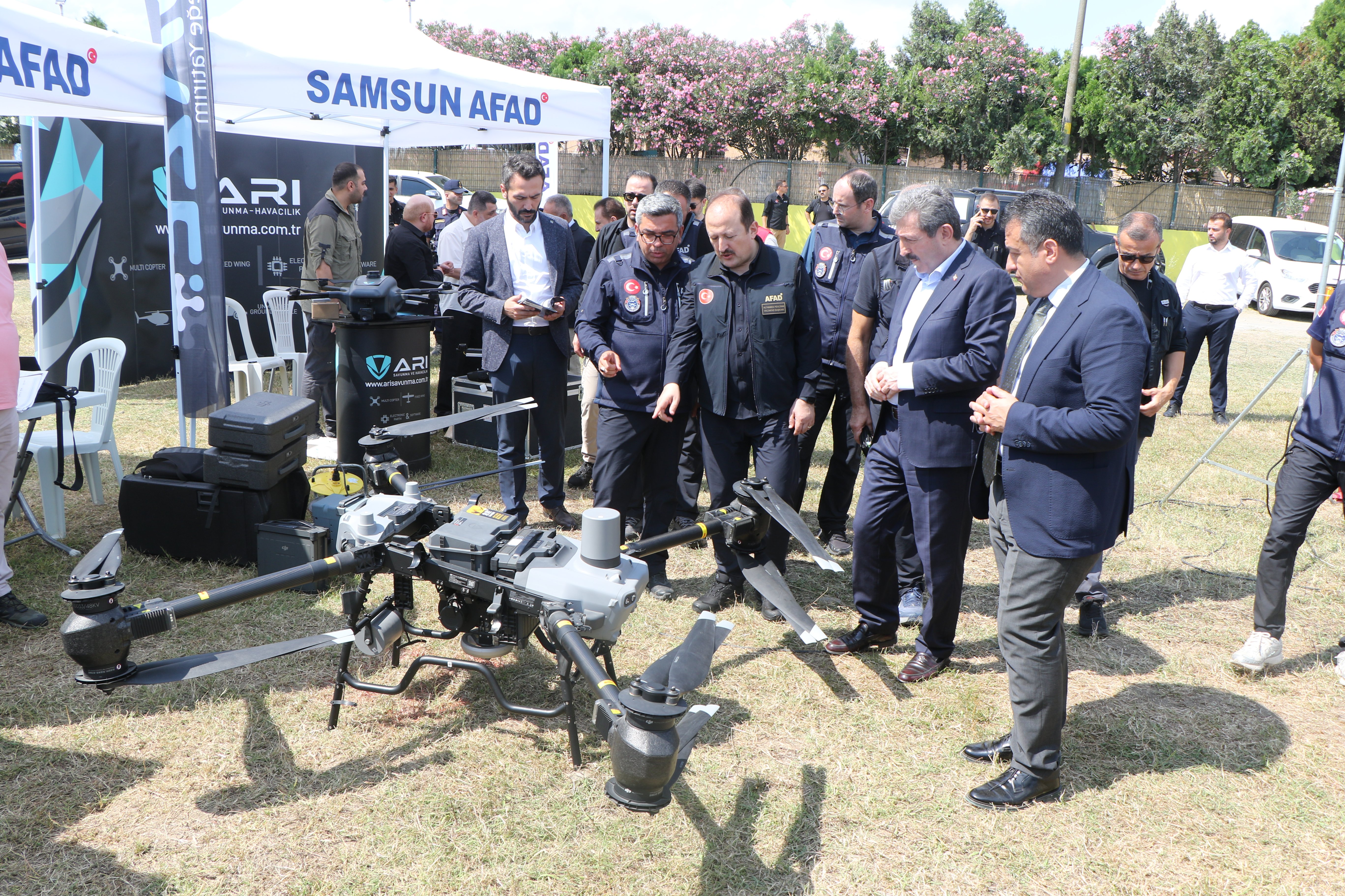 AFAD Başkanı Pehlivan, Samsun