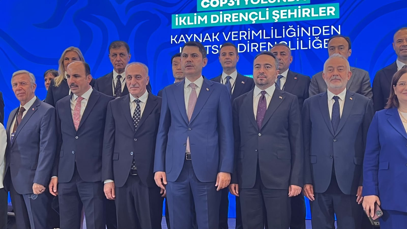 Bakan Kurum, COP31 hazırlıklarını anlattı