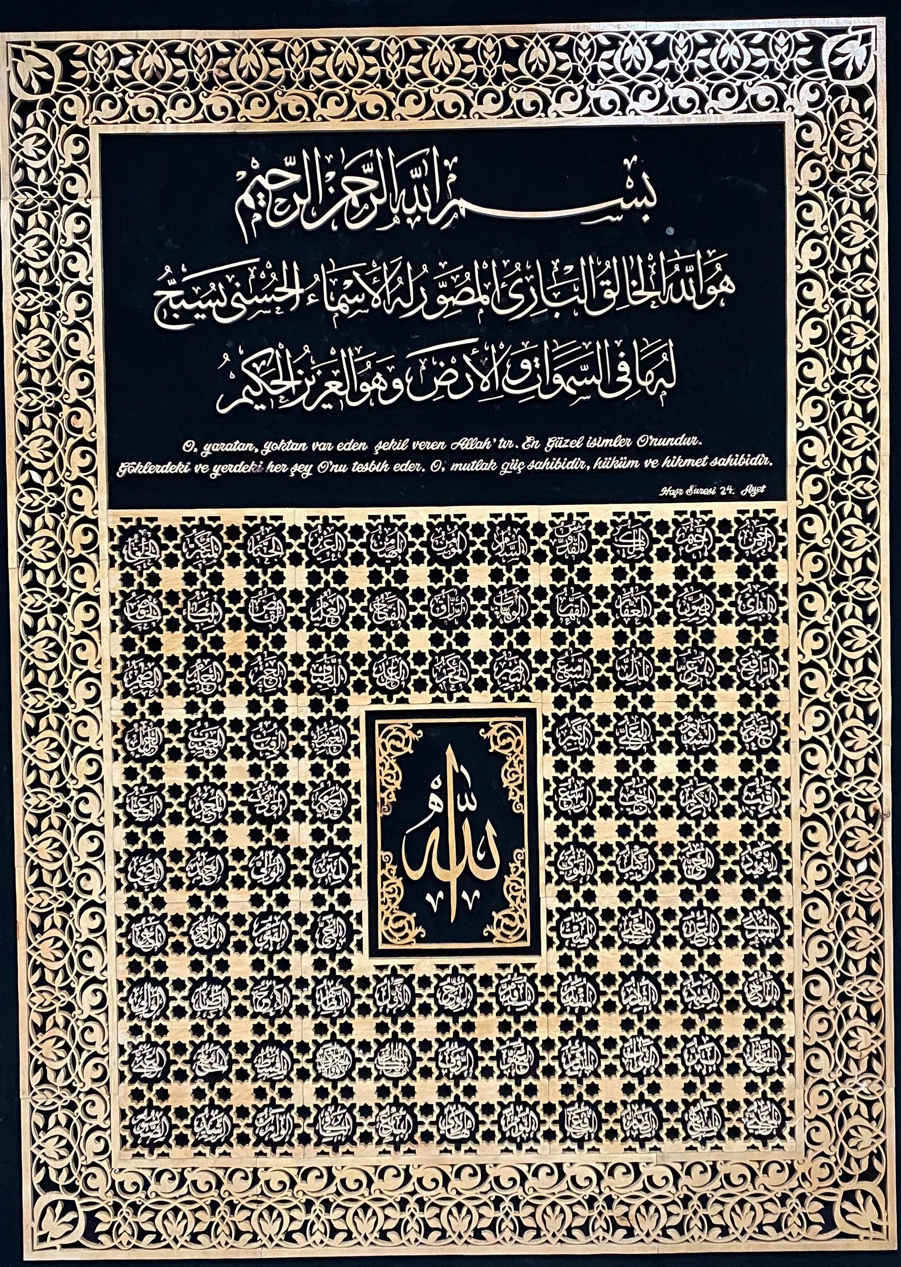 Naht sanatı atölye çalışması