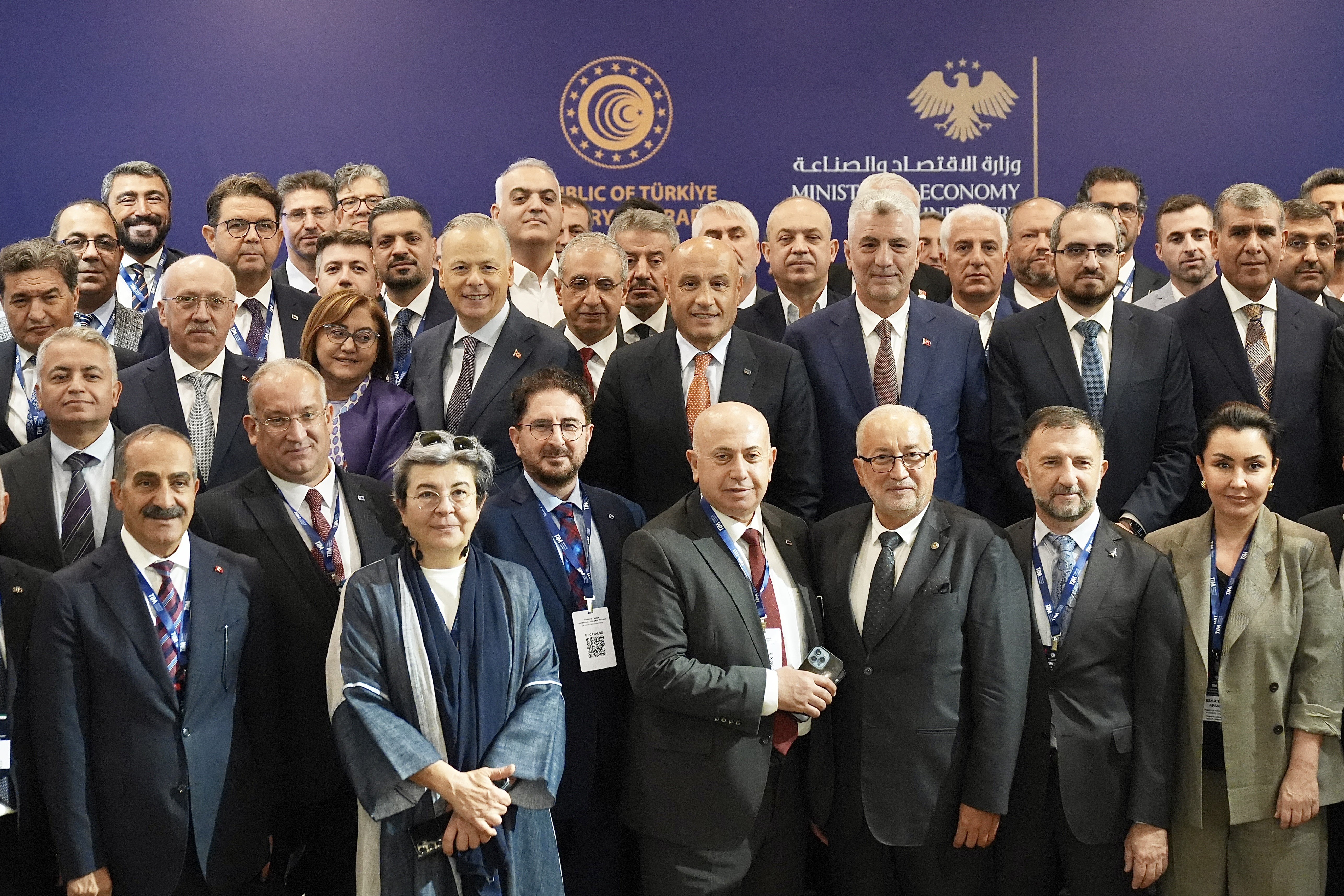Ticaret Bakanı Ömer Bolat Suriye ziyareti