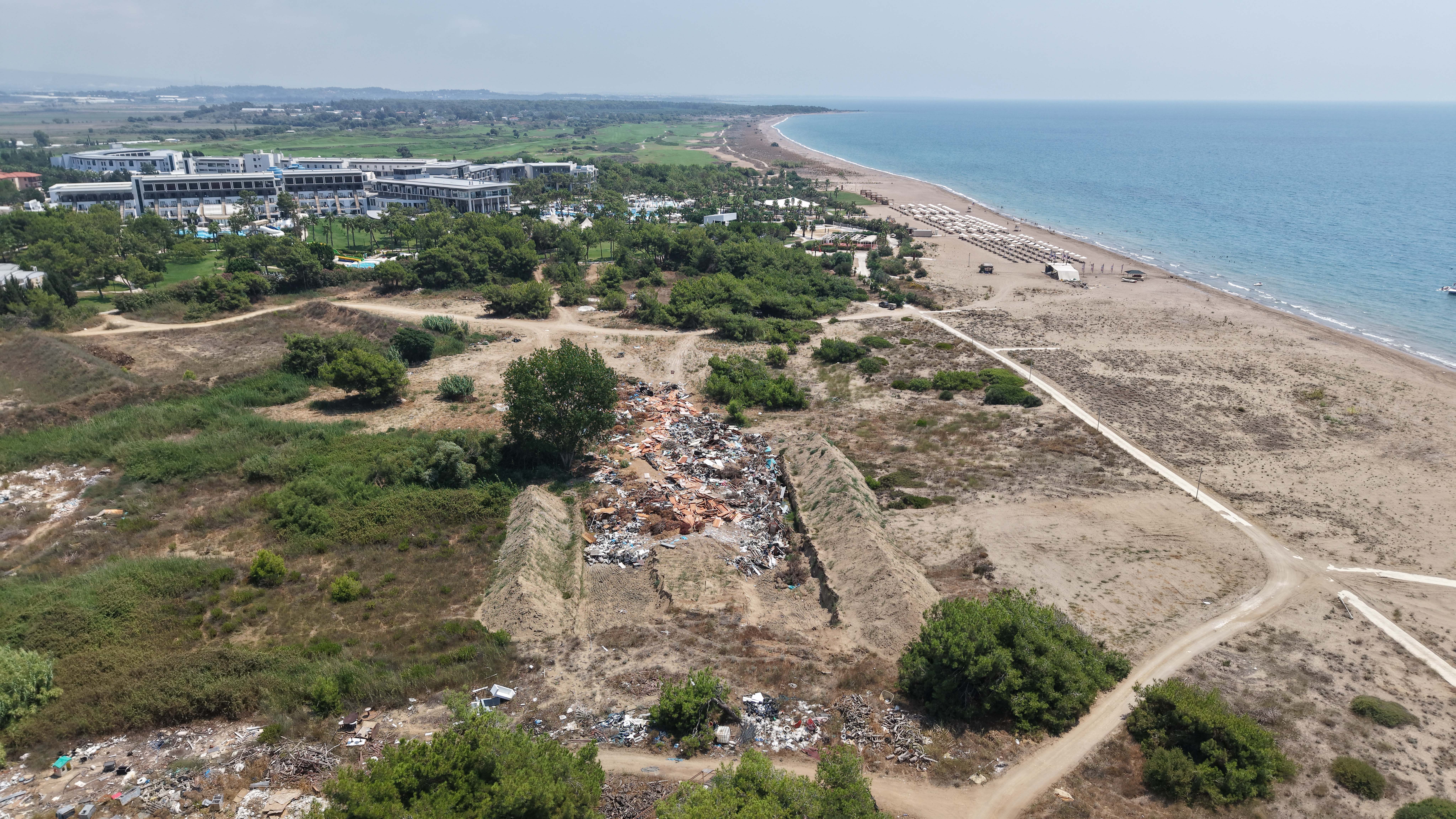 Kaplumbağa Dostu Turizm Sertifikası iptal edilen otel