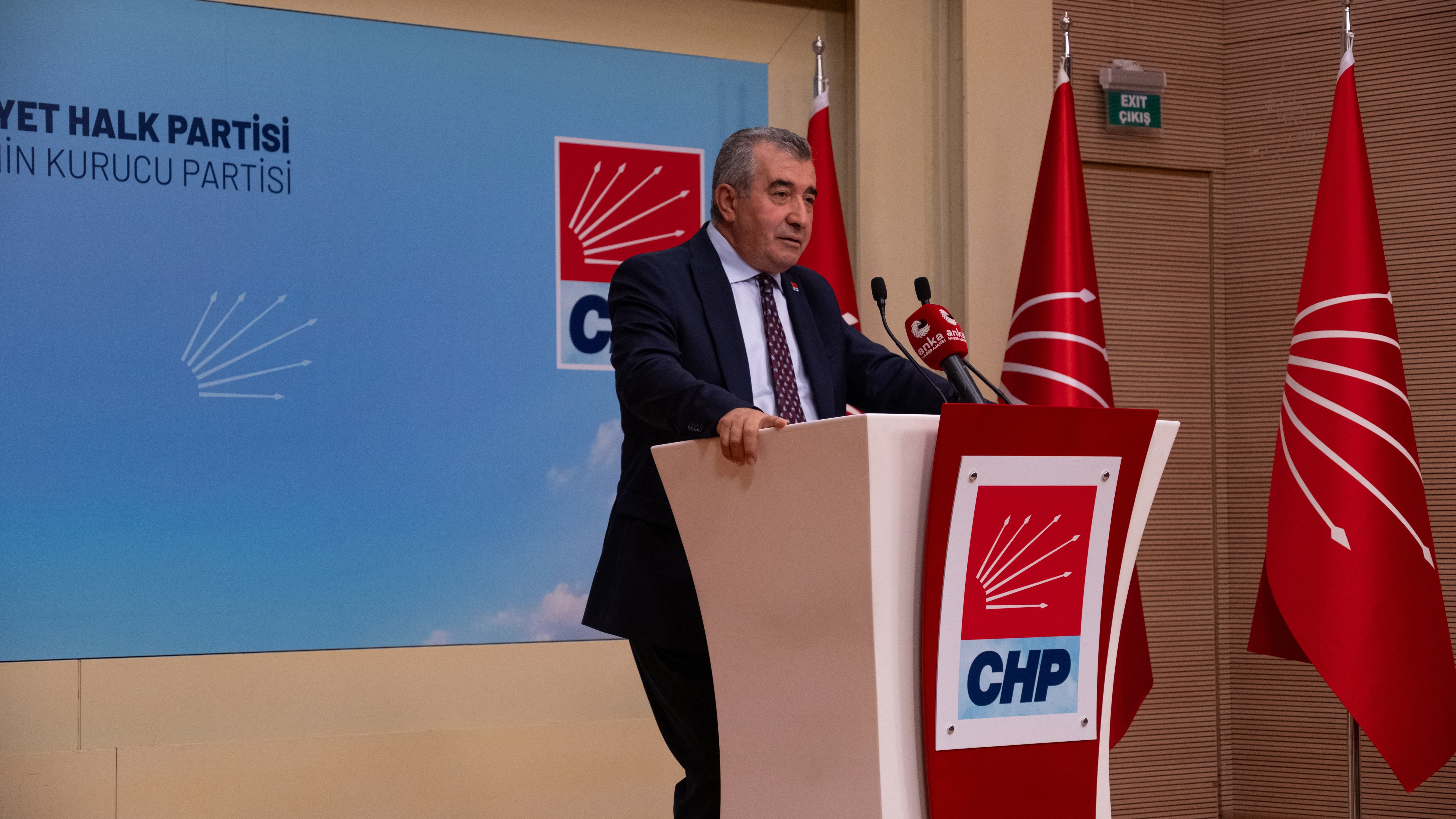 CHP Genel Başkan Yardımcısı Necdet Saraç sosyal devlet vurgusu yaptı