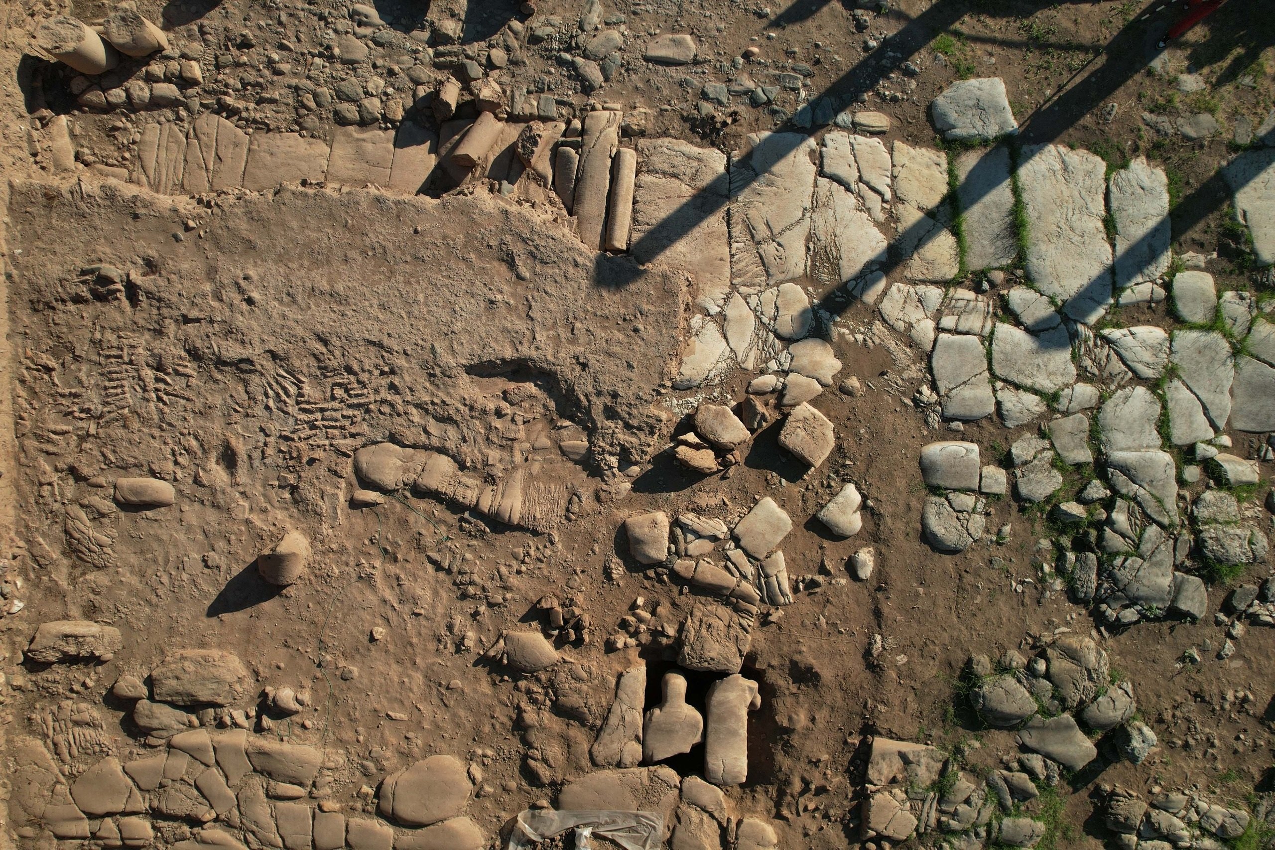 Sardes Antik Kenti heykel detayları