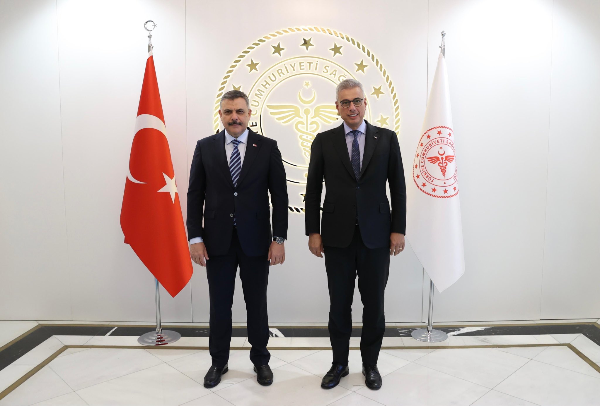 Sağlık ve İçişleri Bakanları kritik toplantıda bir araya geldi