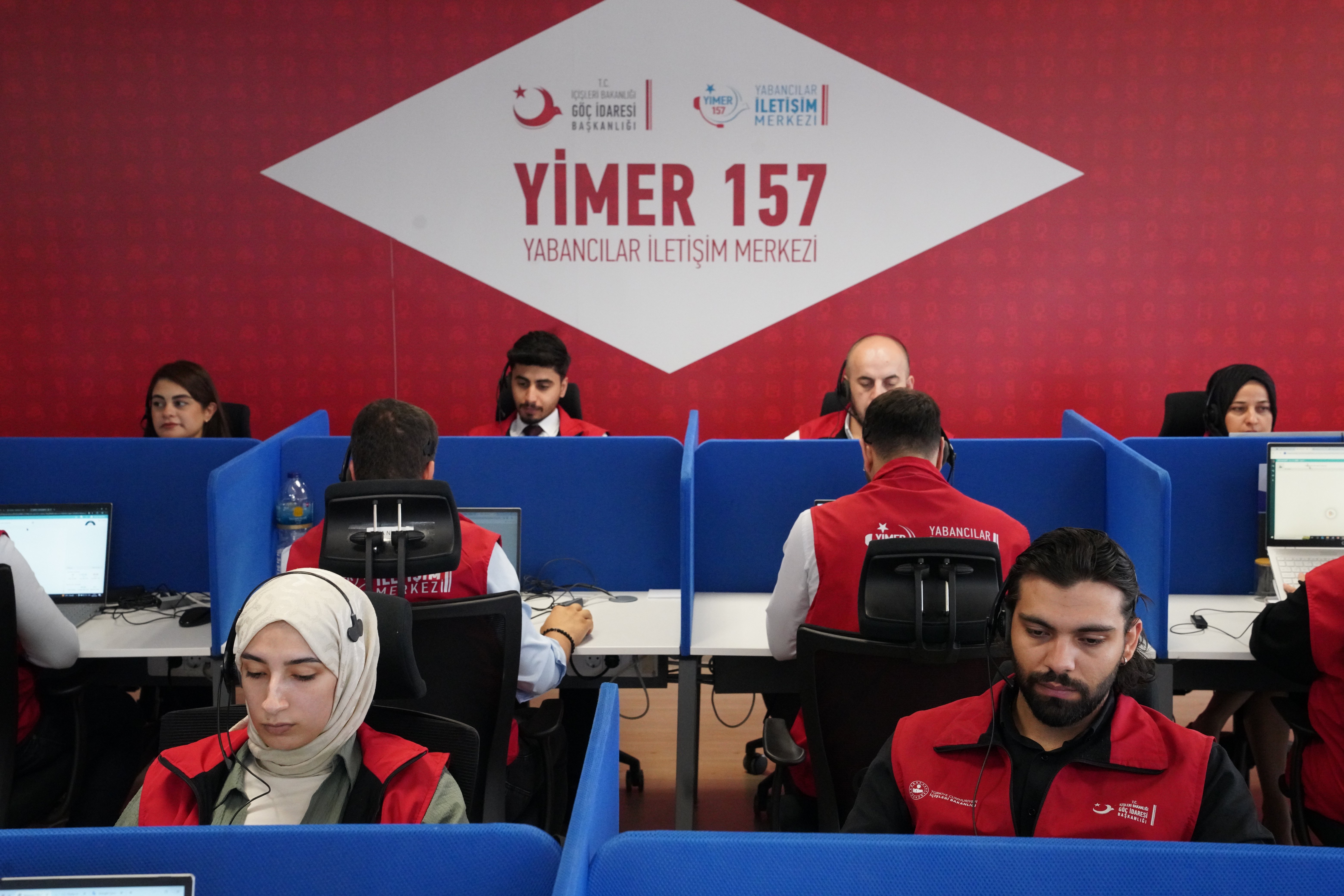 YİMER 157 Çalışanları