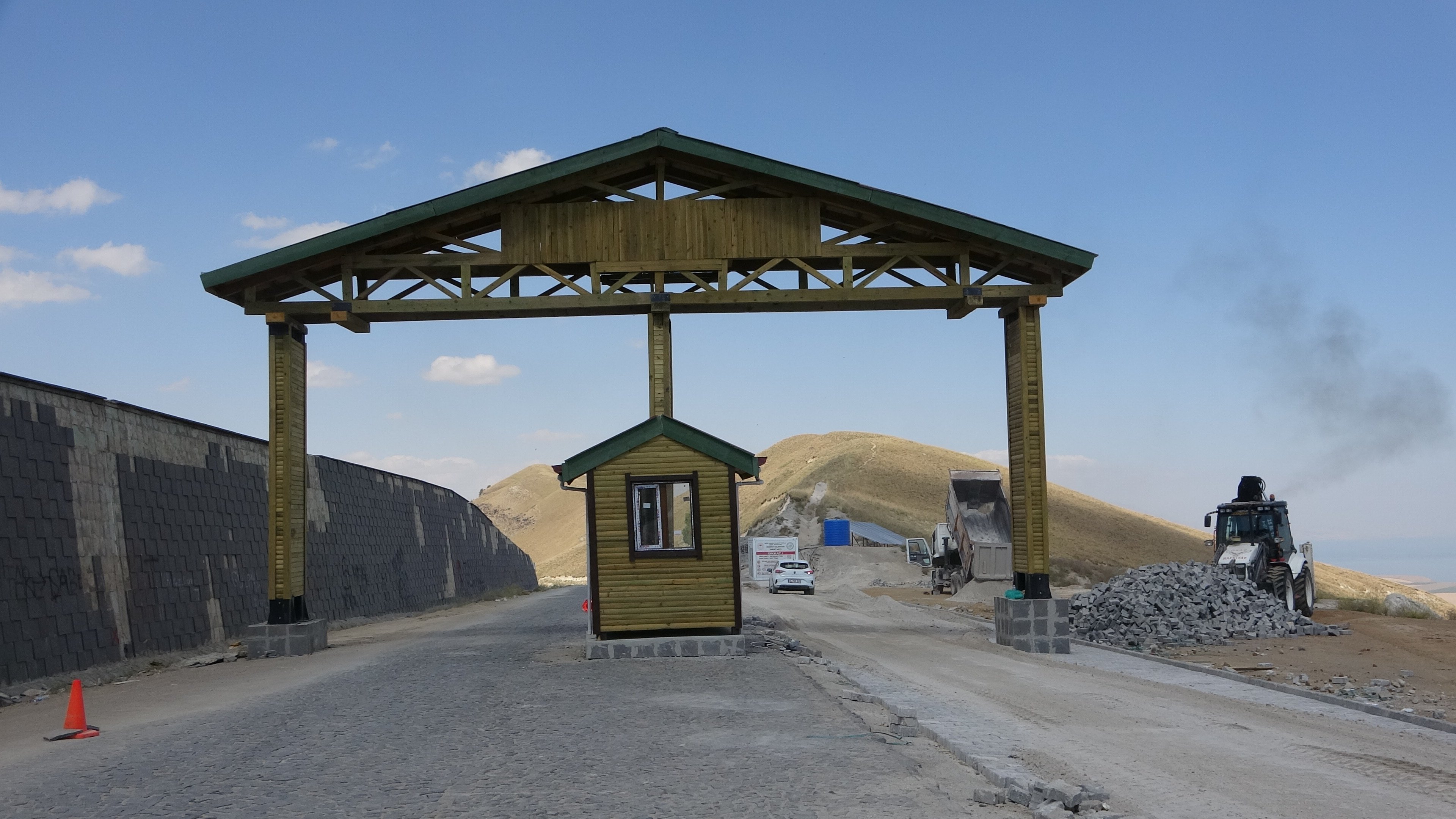 Nemrut Kalderası doğal güzellik
