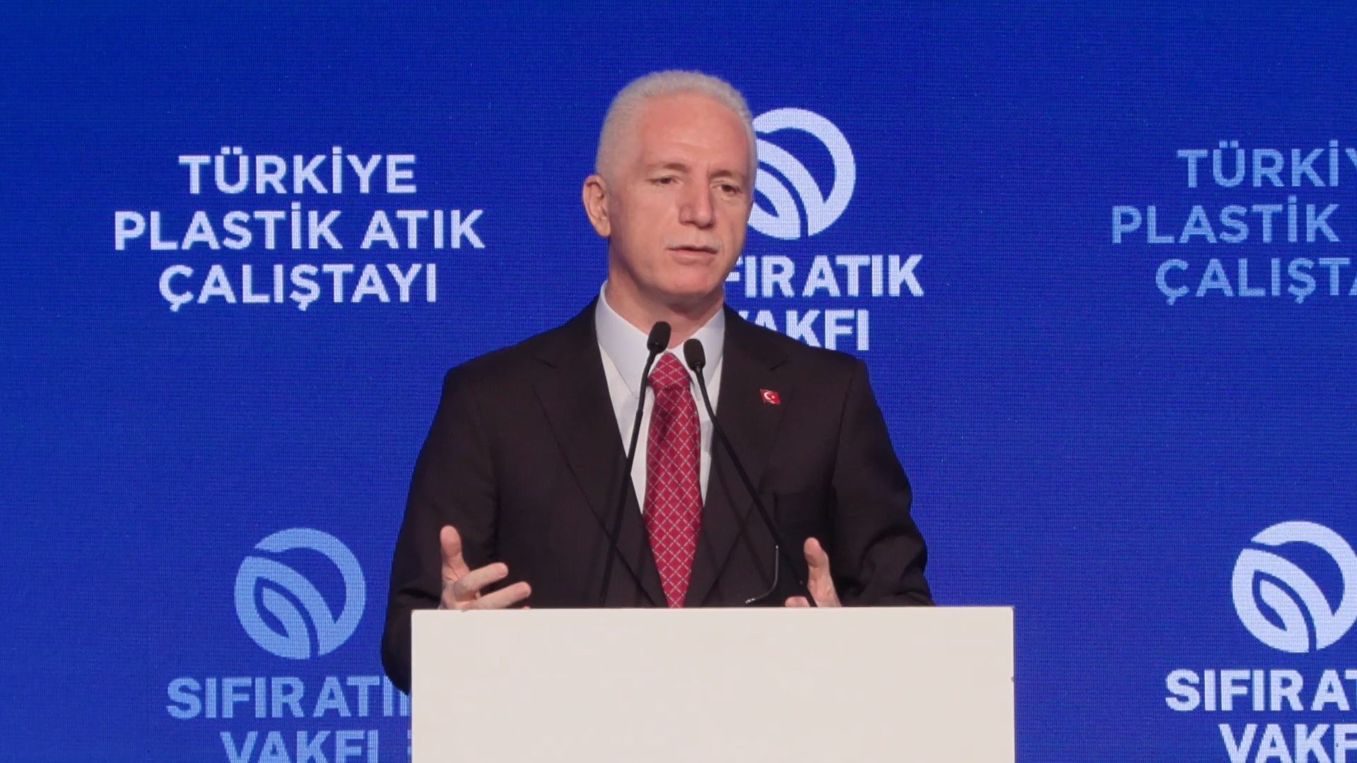 İstanbul Valisi Davut Gül Türkiye Plastik Atık Çalıştayı