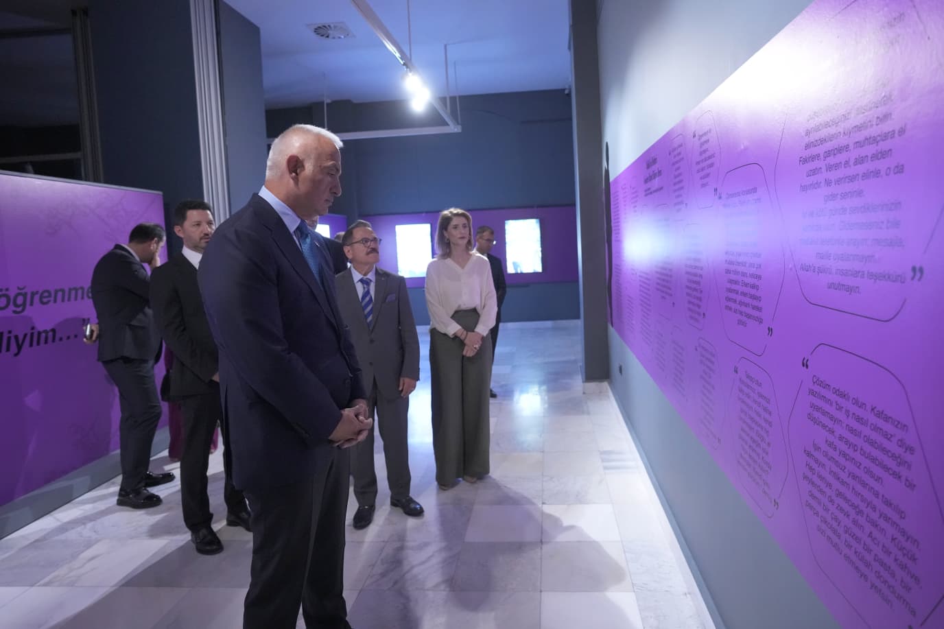 Haluk Dursun sergisi belgesel gösterimi