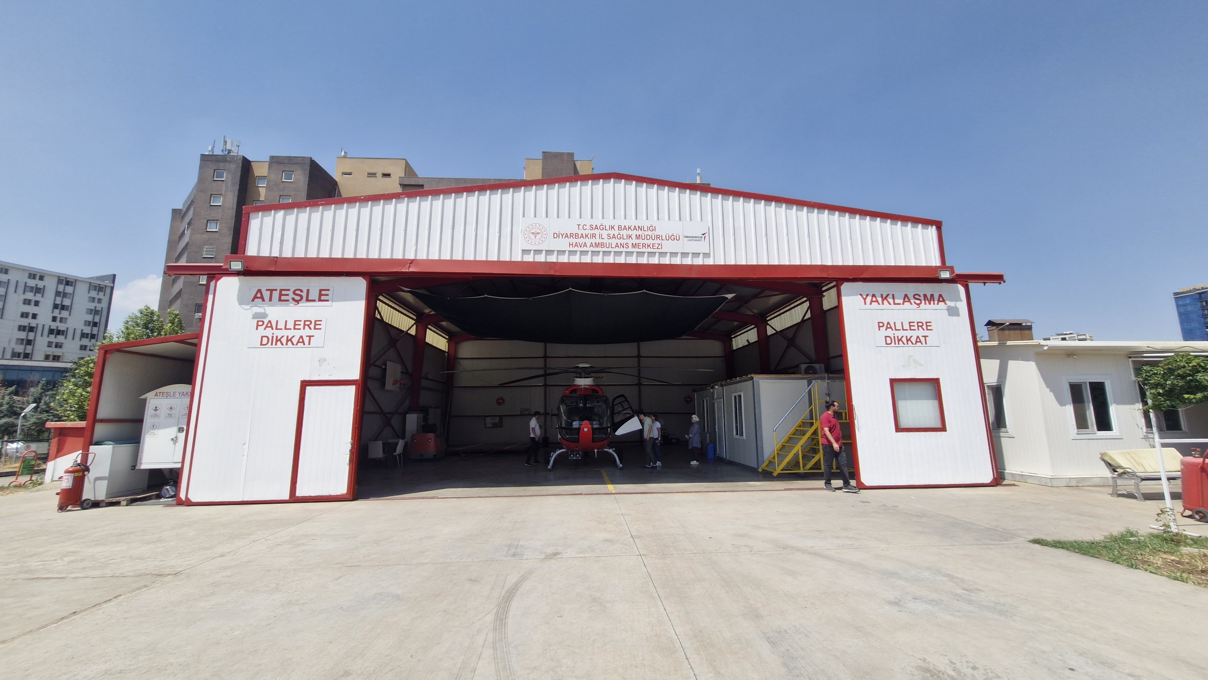 Sağlık Bakanlığı ambulans helikopteri