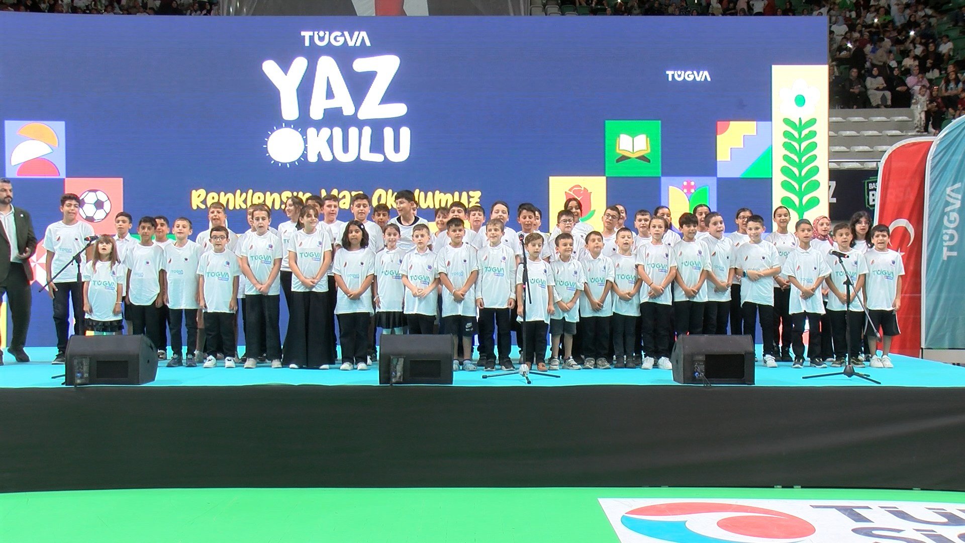 TÜGVA Yaz Okulu Bursa kapanış programı