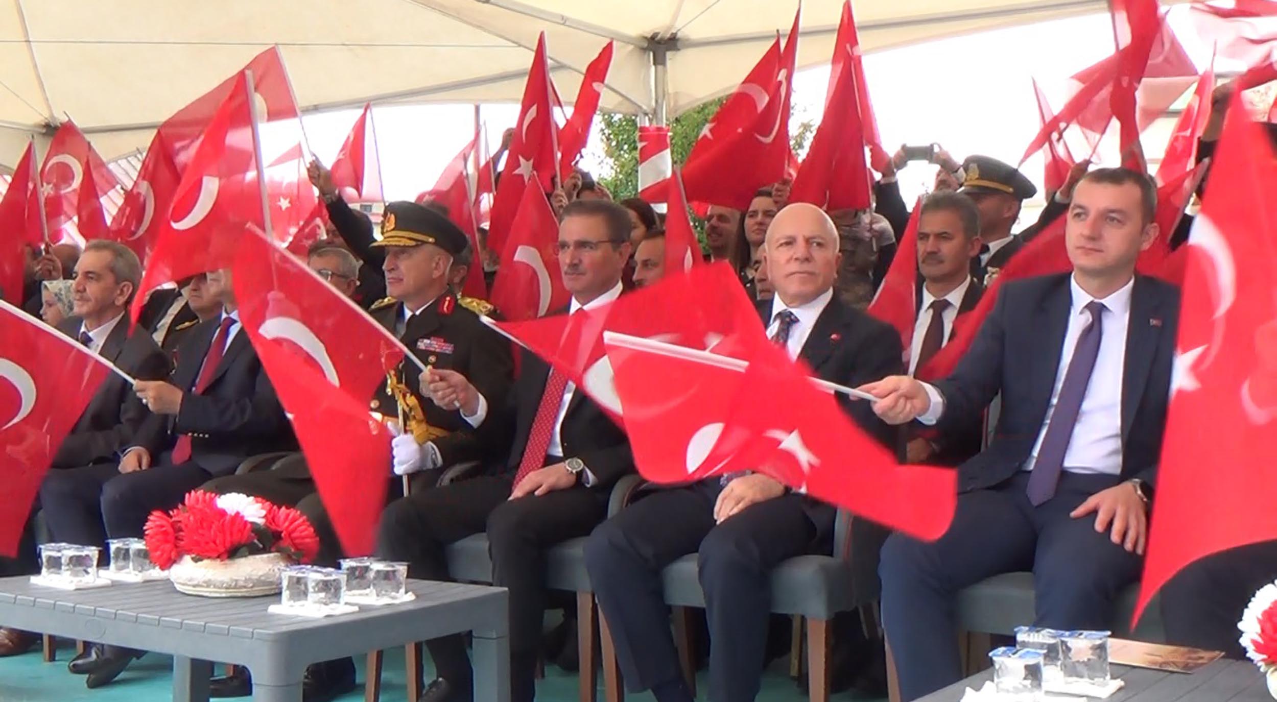 Kars 30 Ağustos Zafer Bayramı kutlamaları