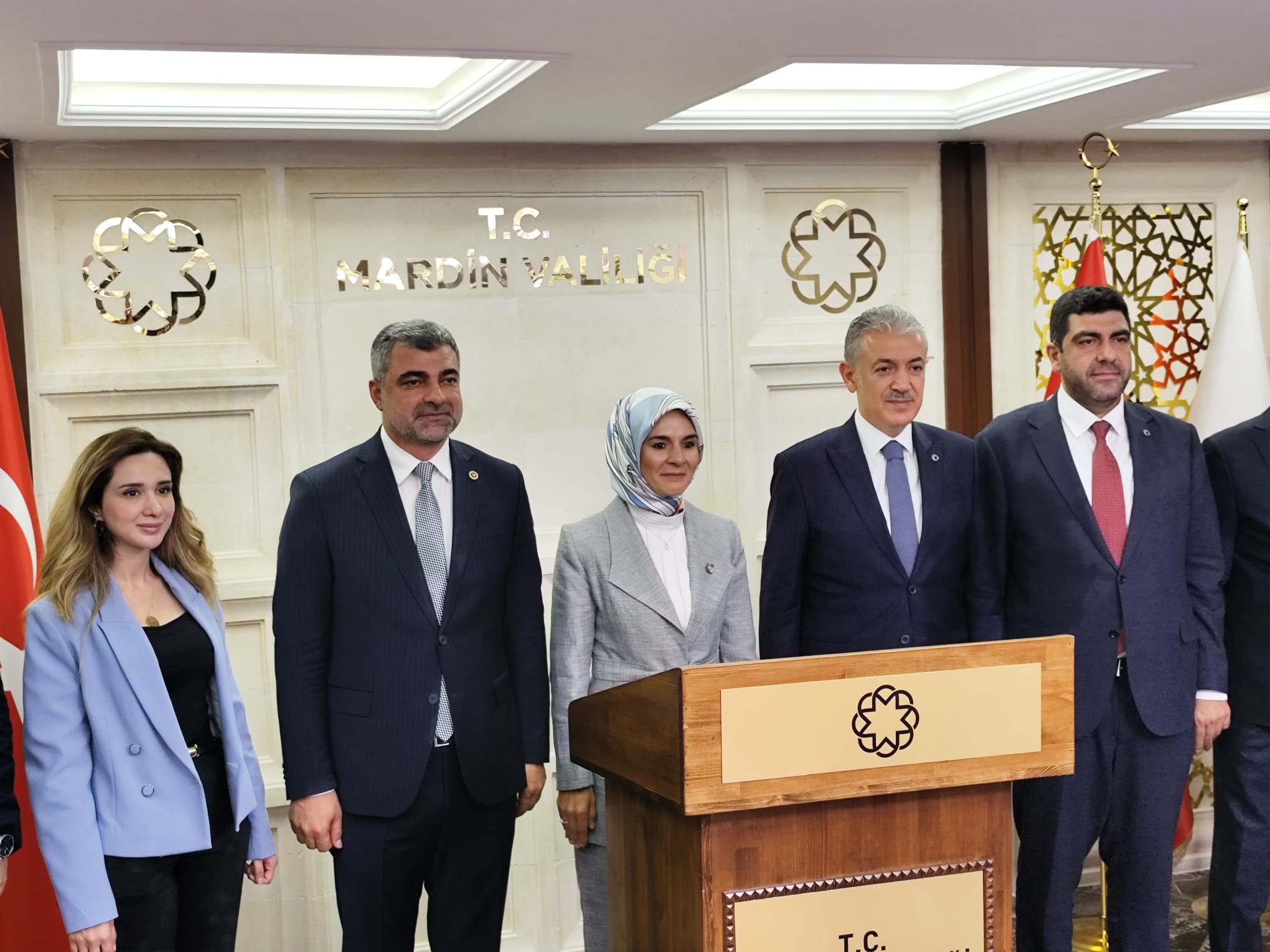 Mardin Valiliği ziyareti