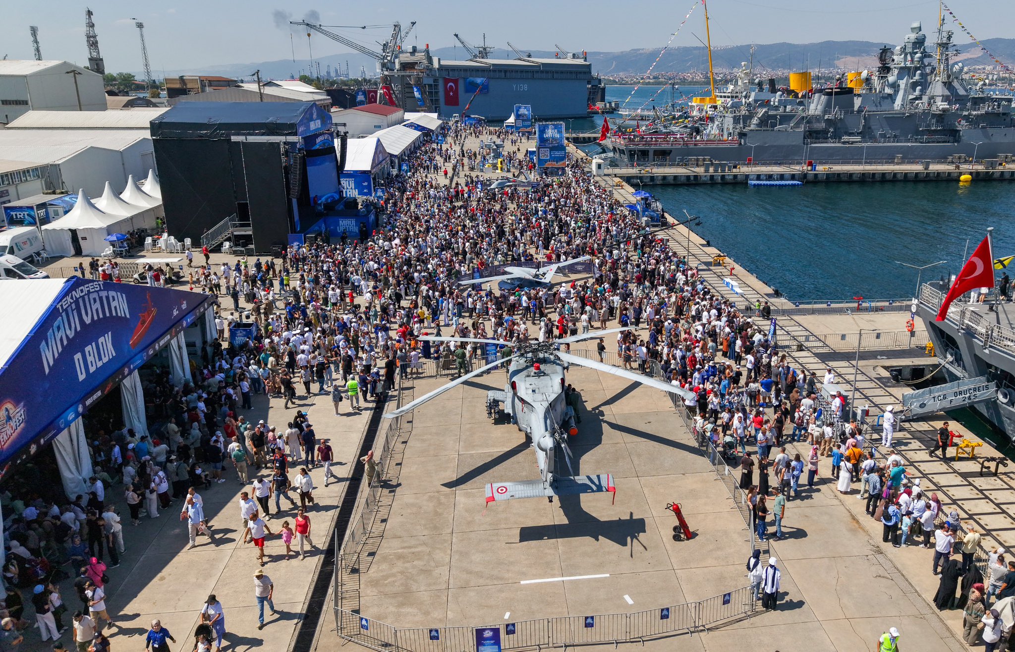 TEKNOFEST Mavi Vatan-2026 etkinlikleri