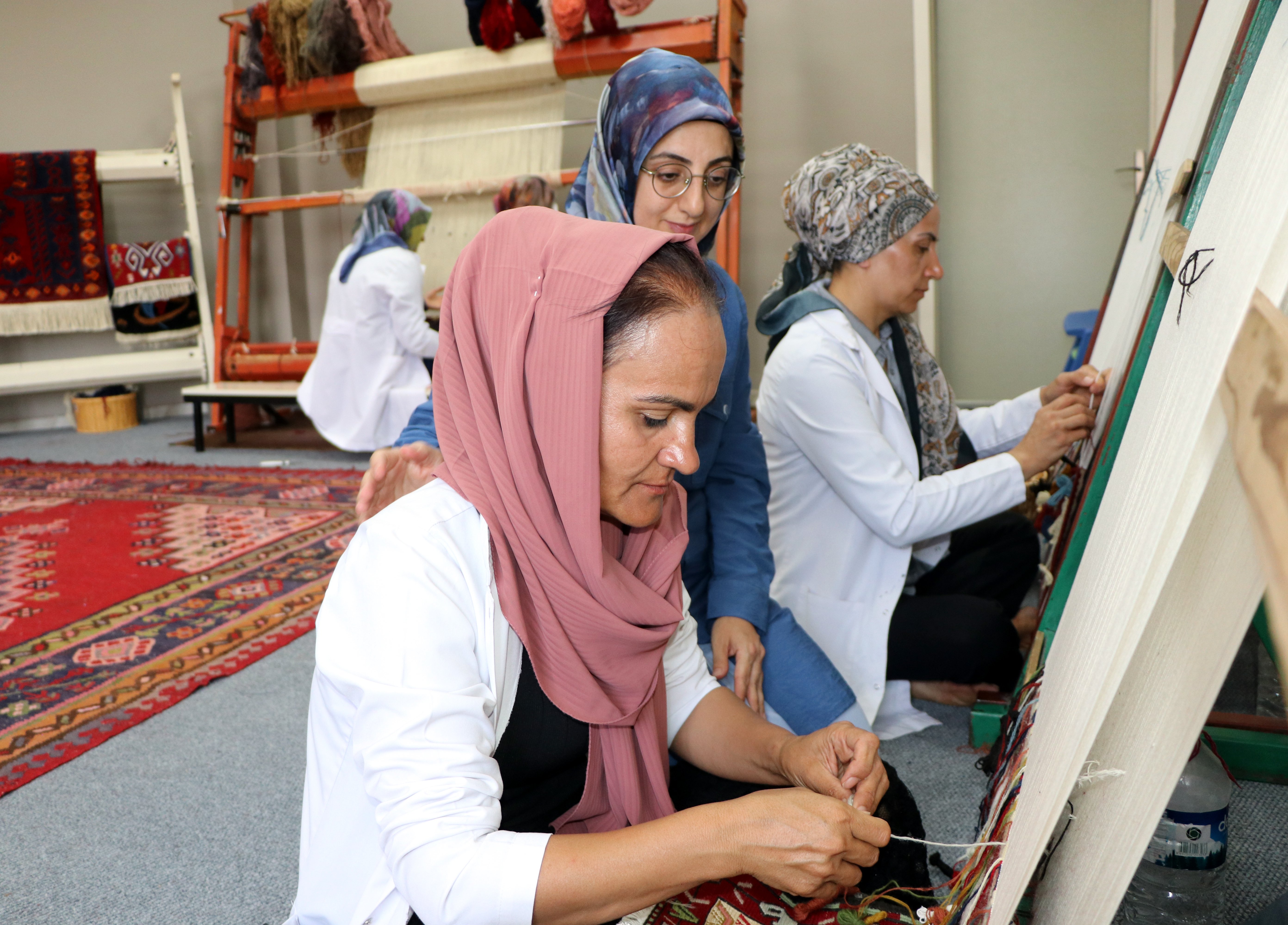 Norduz yününden dokuma