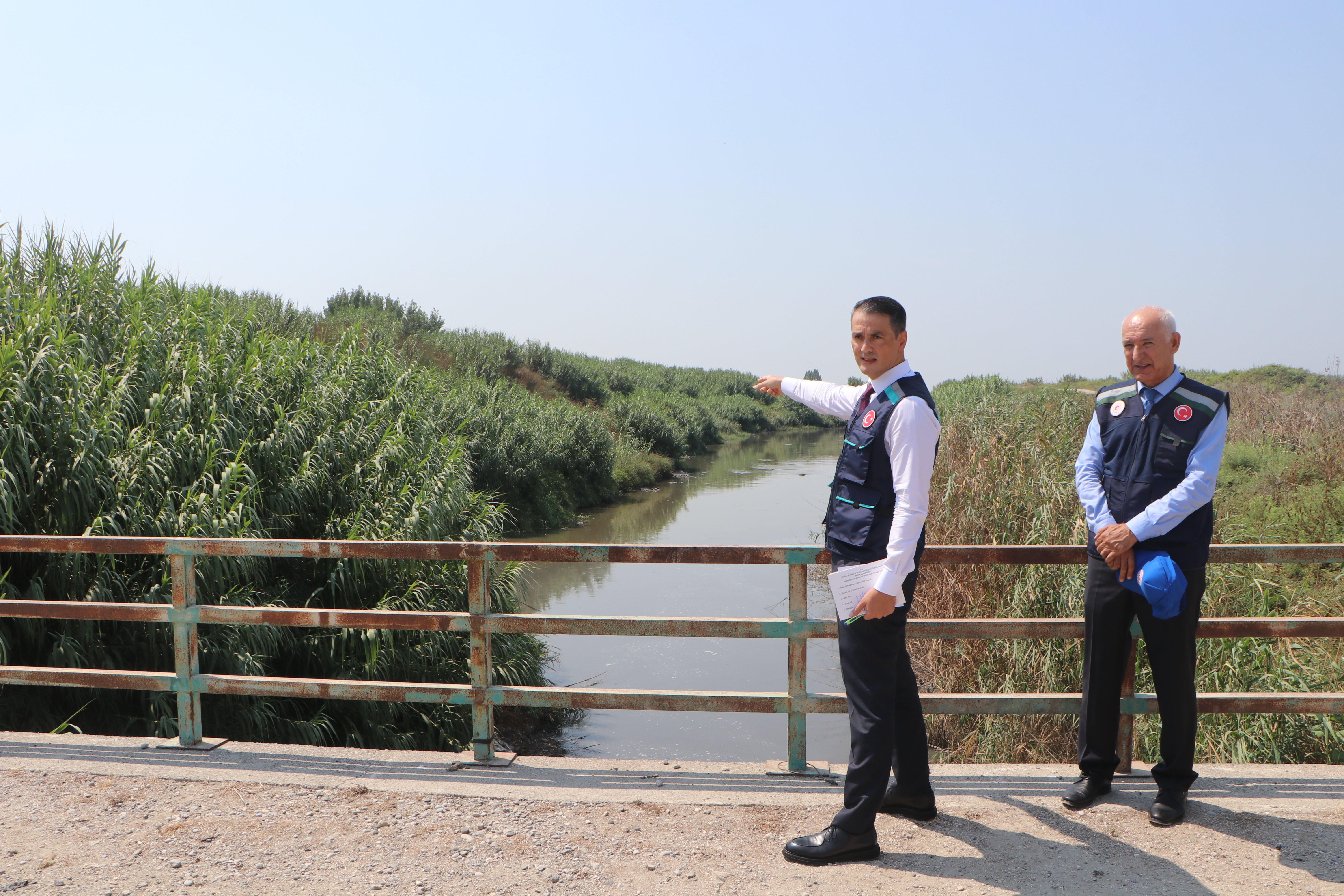 Mikroplastik kirliliği denetimleri