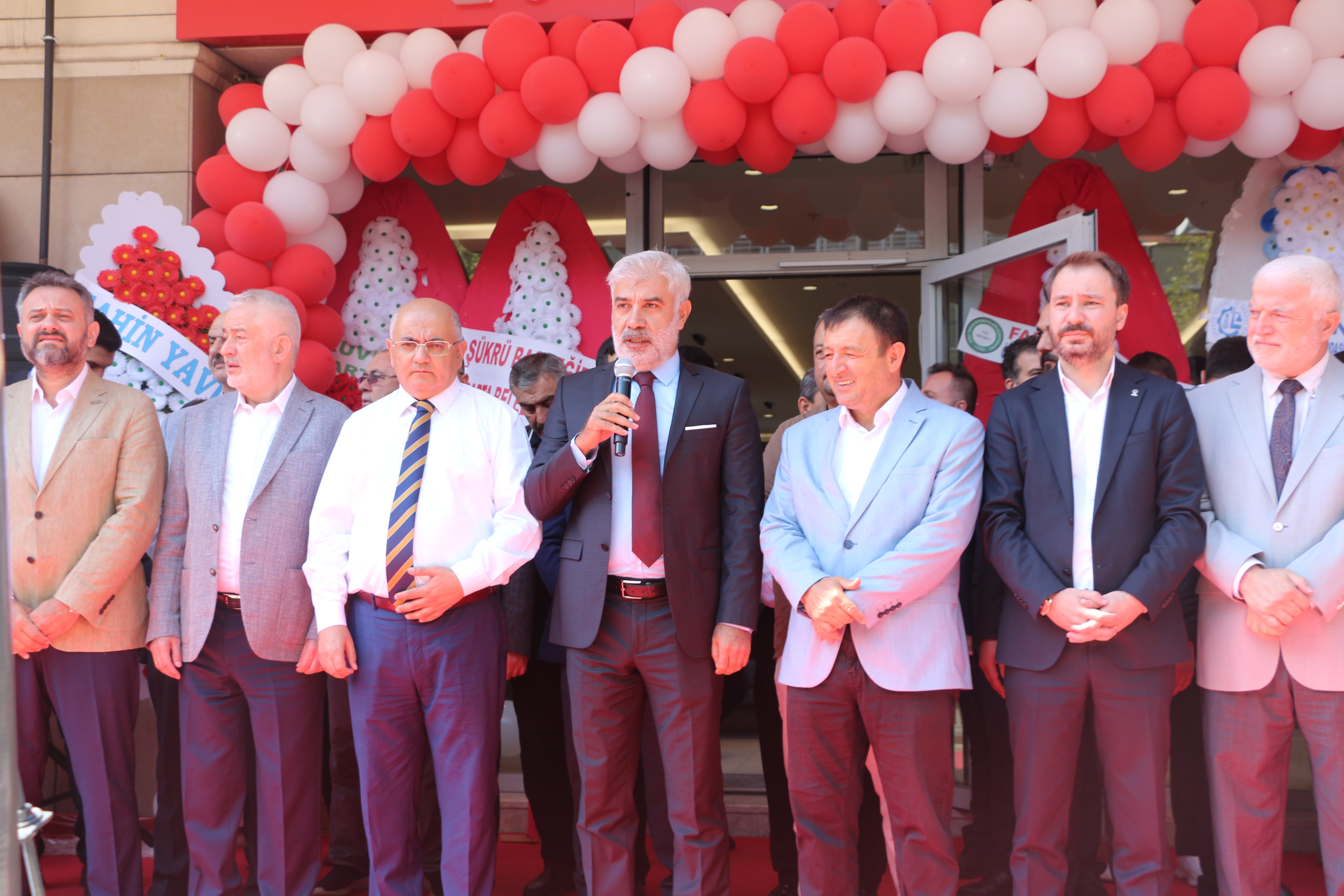 Albayrak Finans Isparta şubesi açılış töreni
